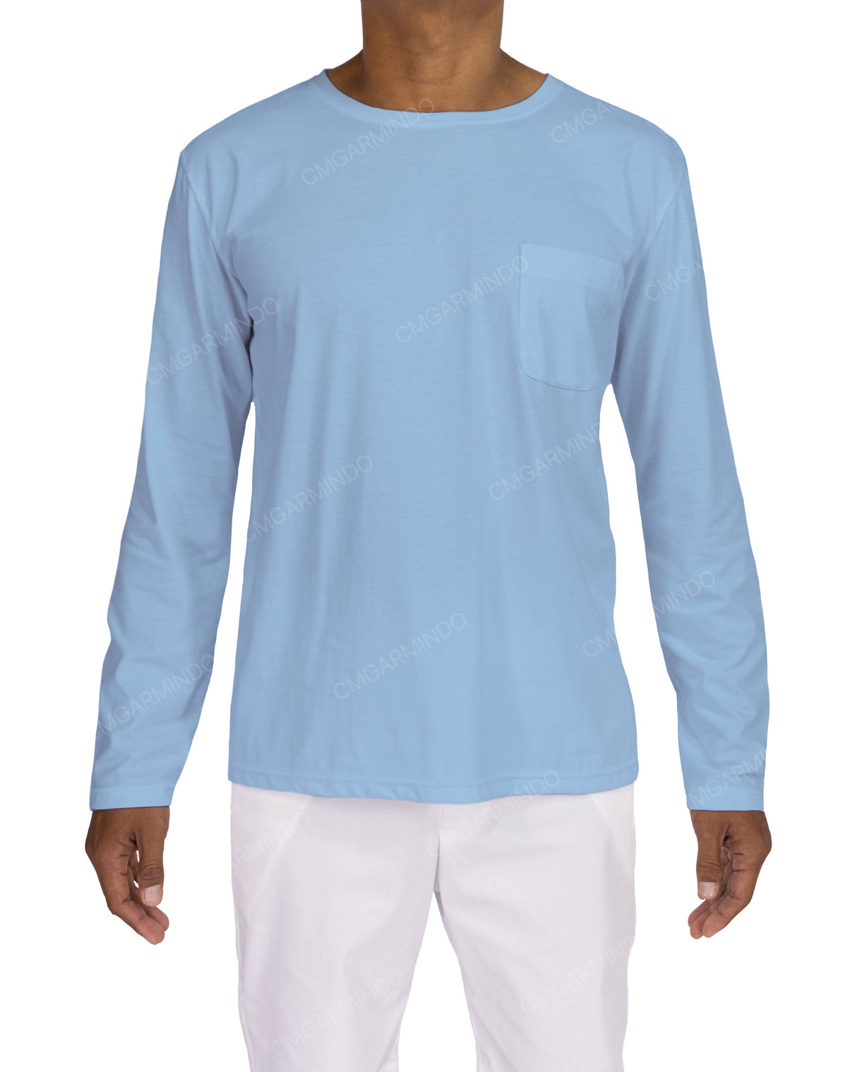 Long Sleeve Boat Neck T-shirt