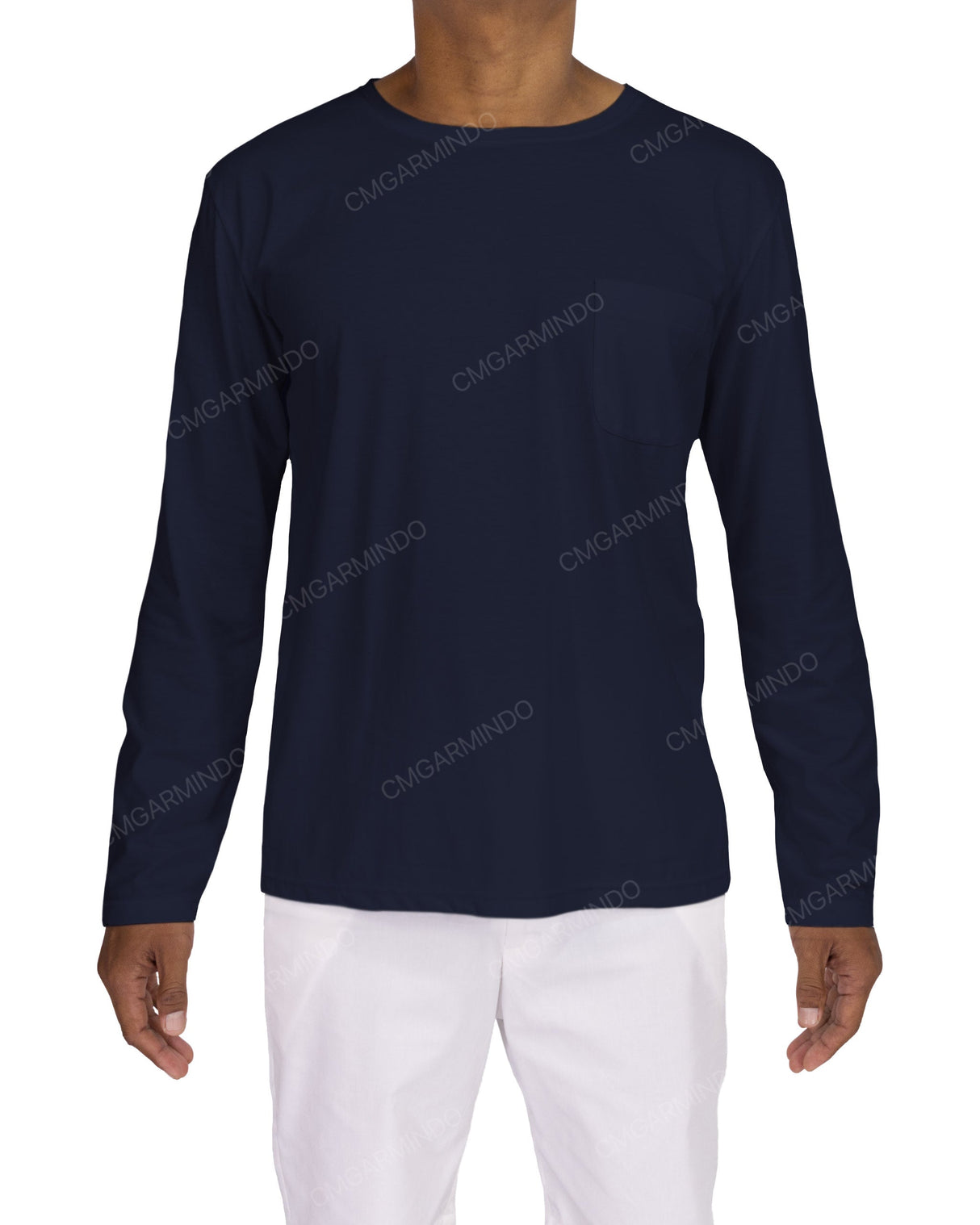 Long Sleeve Boat Neck T-shirt