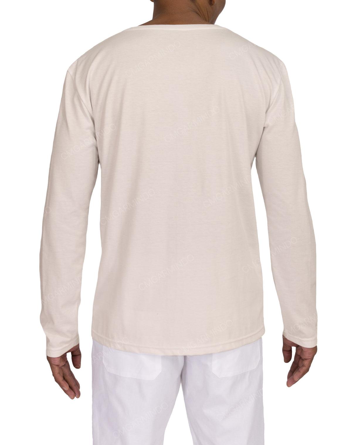 Long Sleeve Boat Neck T-shirt