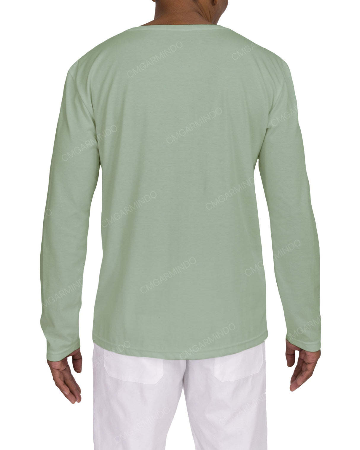 Long Sleeve Boat Neck T-shirt