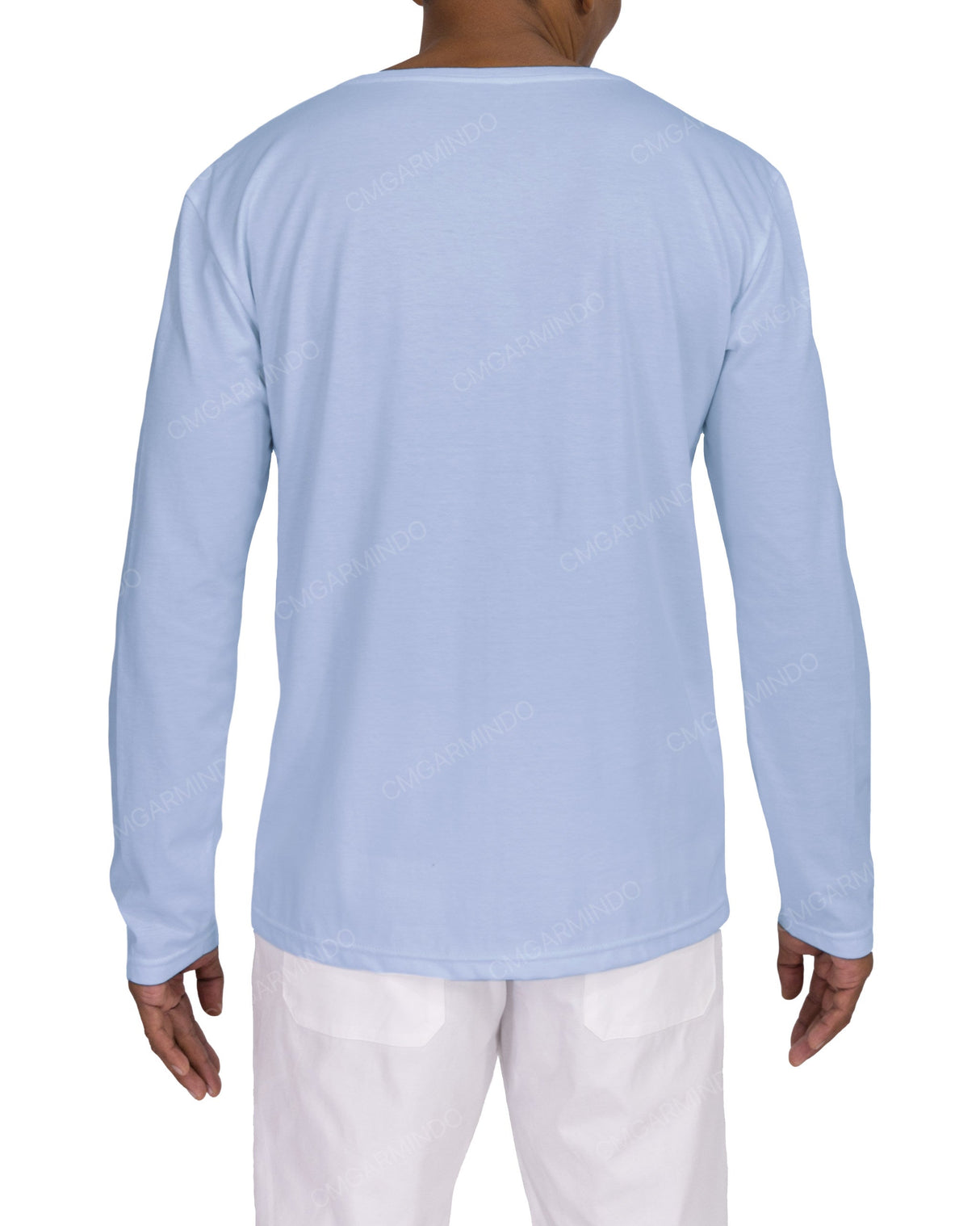 Long Sleeve Boat Neck T-shirt