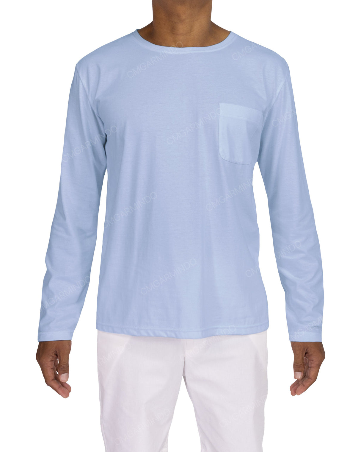 Long Sleeve Boat Neck T-shirt