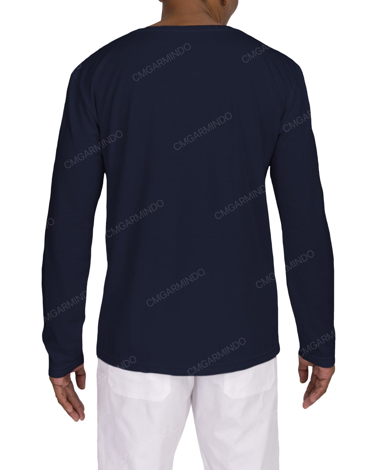 Long Sleeve Boat Neck T-shirt