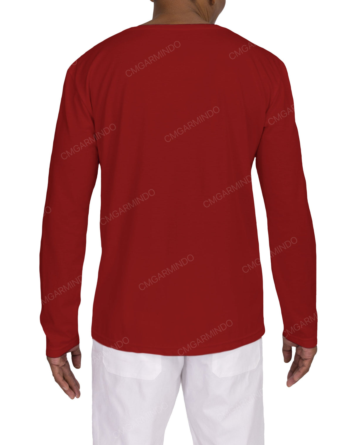 Long Sleeve Boat Neck T-shirt