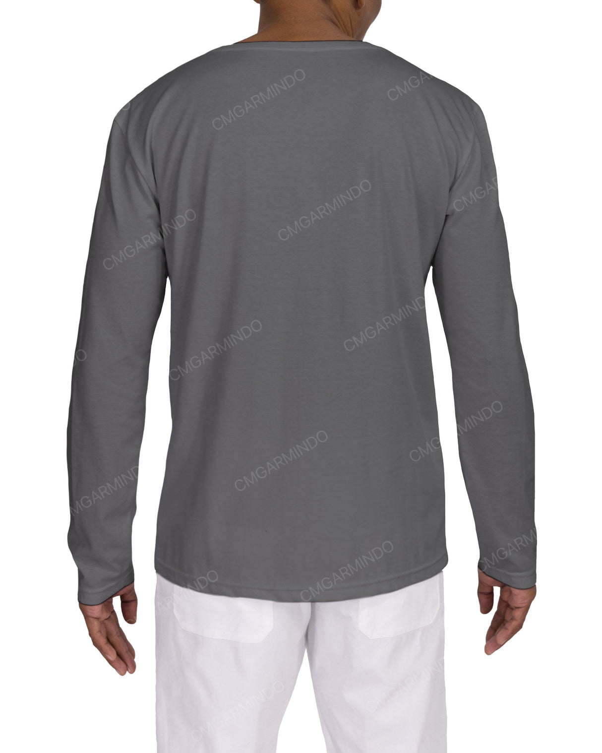 Long Sleeve Boat Neck T-shirt
