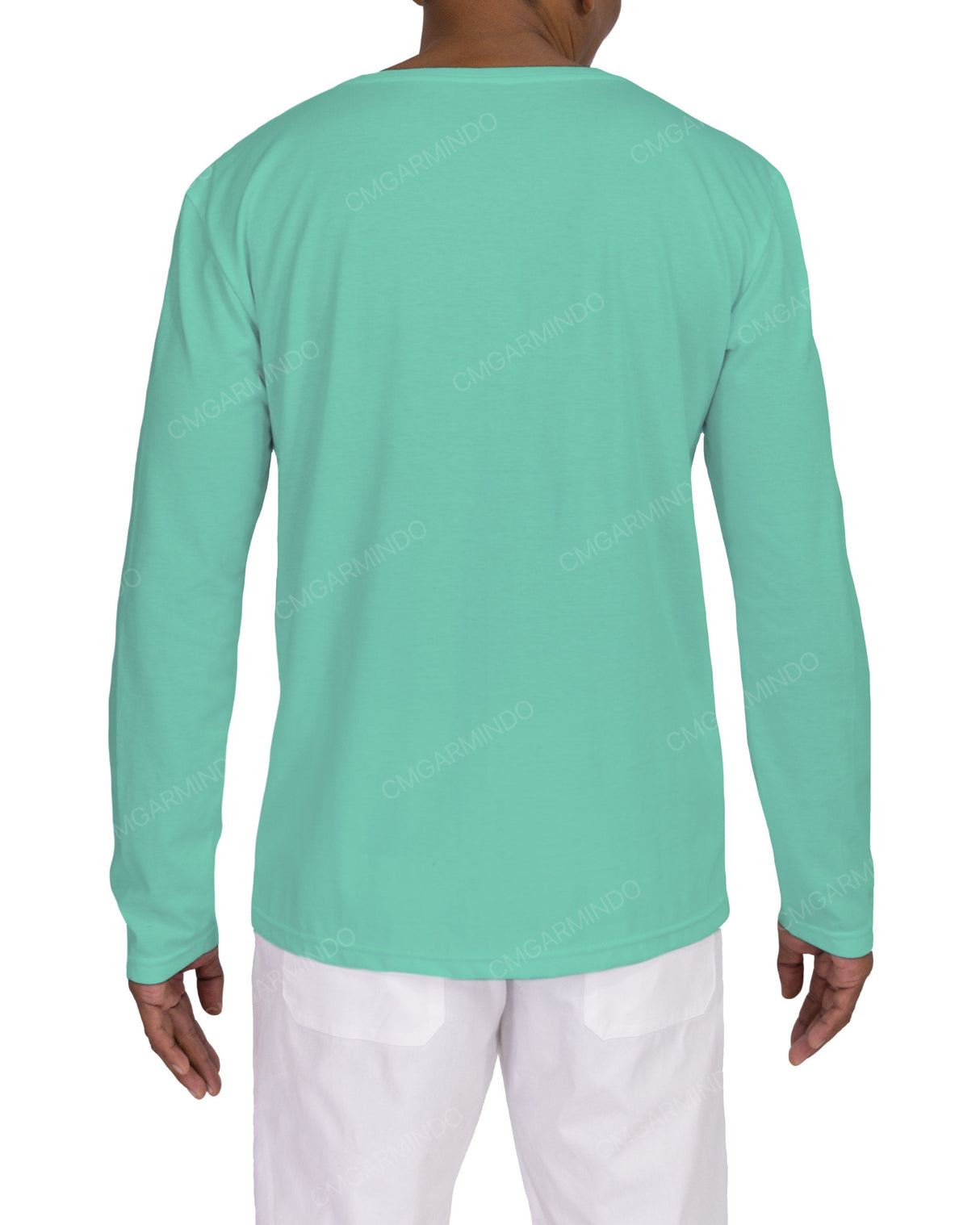 Long Sleeve Boat Neck T-shirt