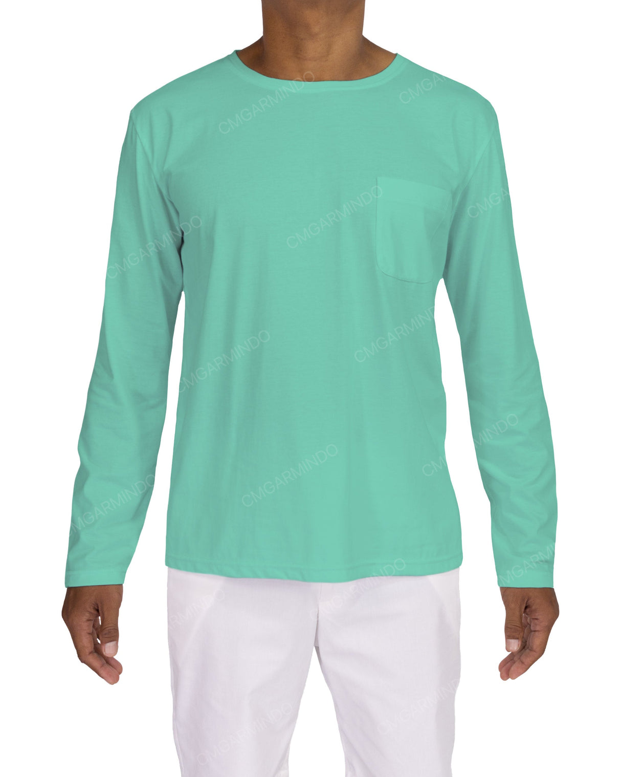 Long Sleeve Boat Neck T-shirt