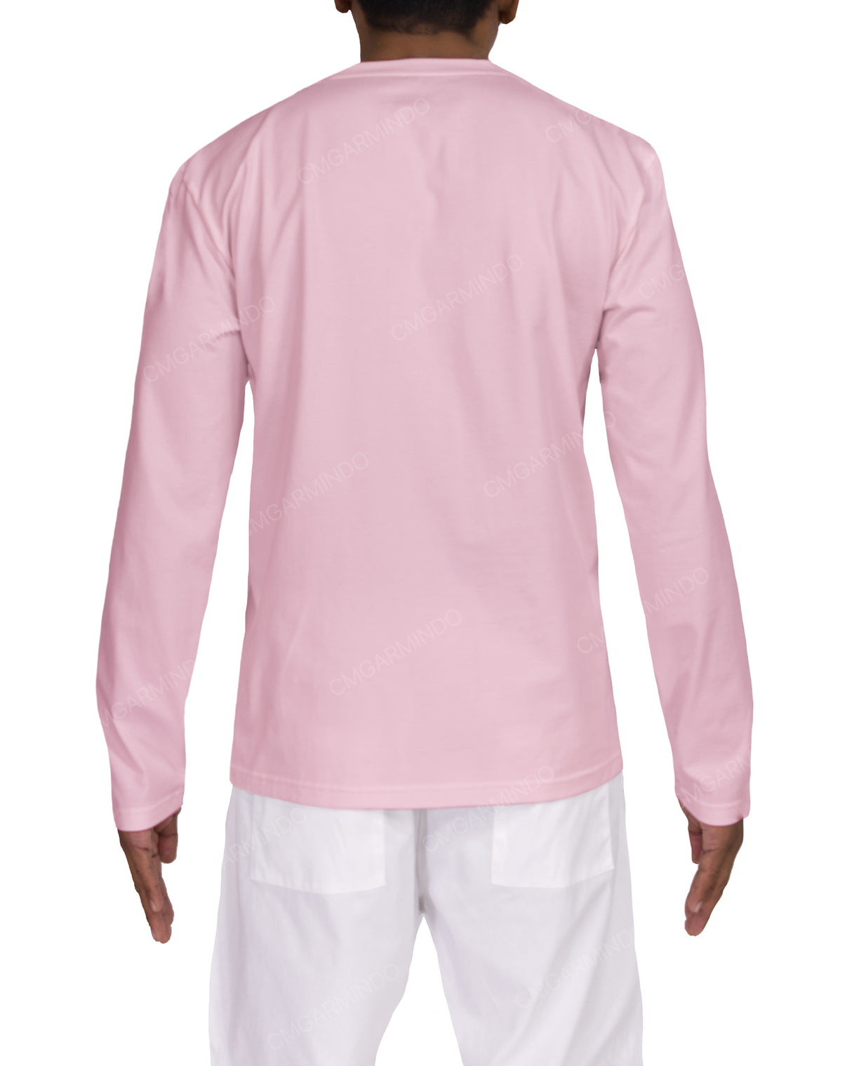Long Sleeve Henley T-shirt