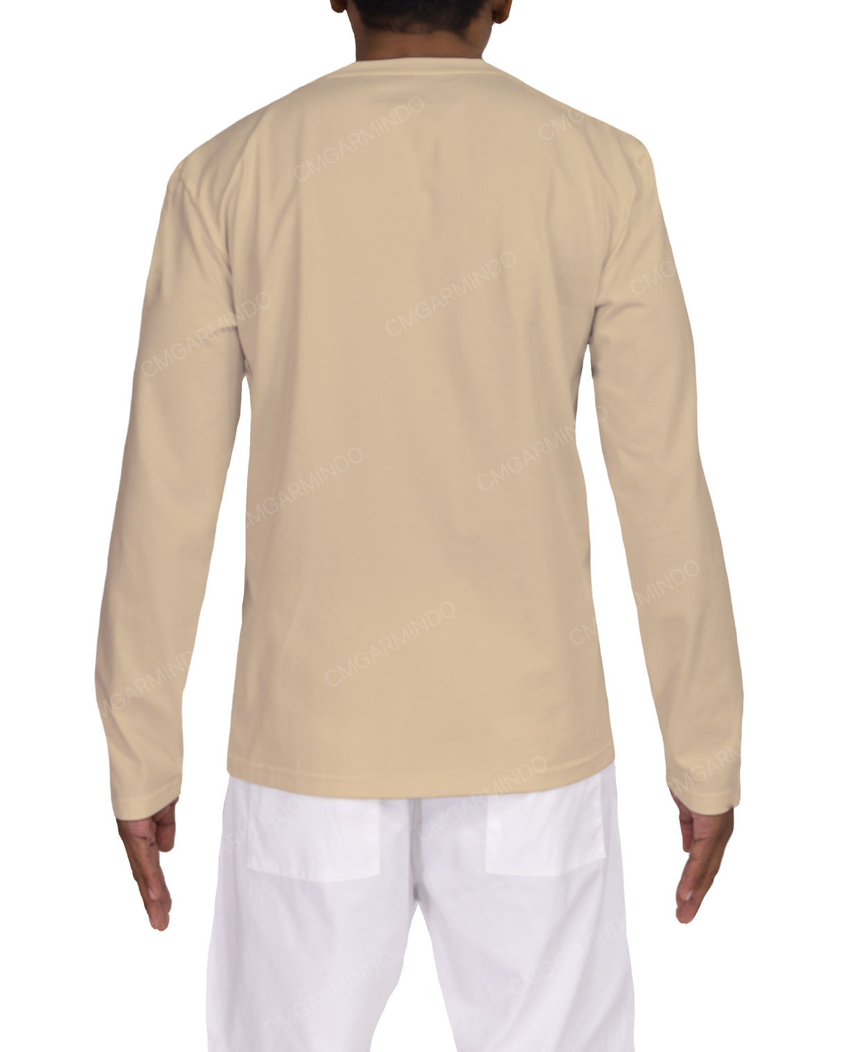 Long Sleeve Henley T-shirt