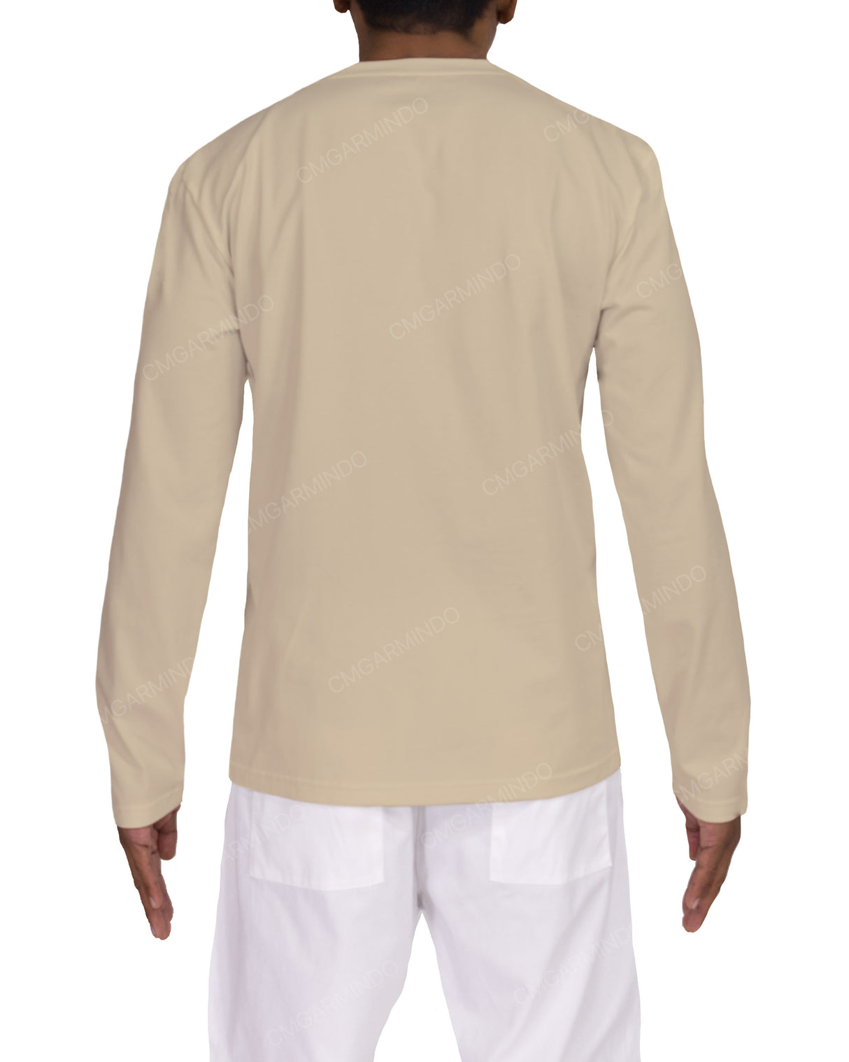 Long Sleeve Henley T-shirt