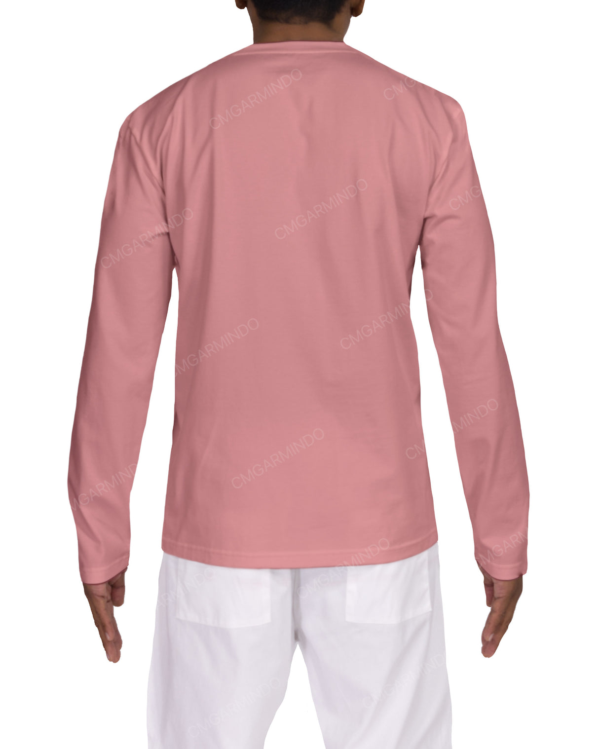 Long Sleeve Henley T-shirt