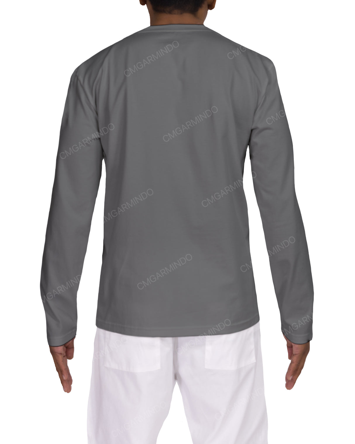 Long Sleeve Henley T-shirt
