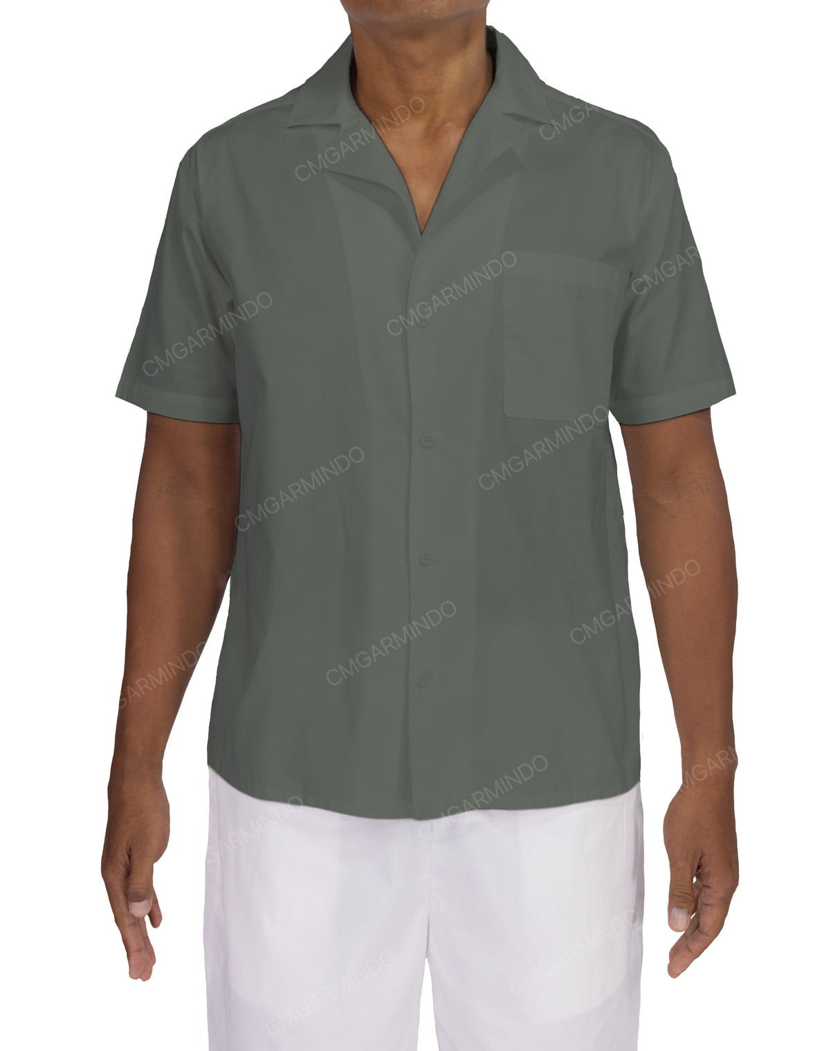 Fitted Bowler Shirt