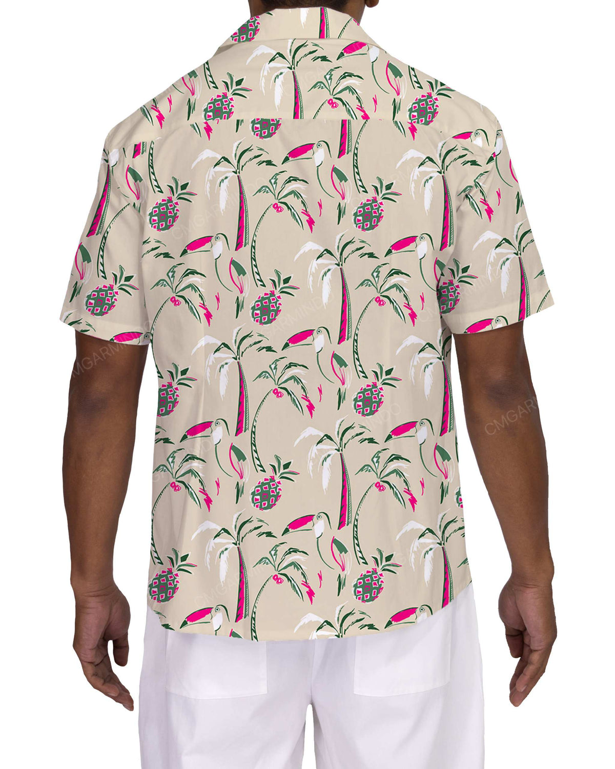 Fitted Bowler Shirt