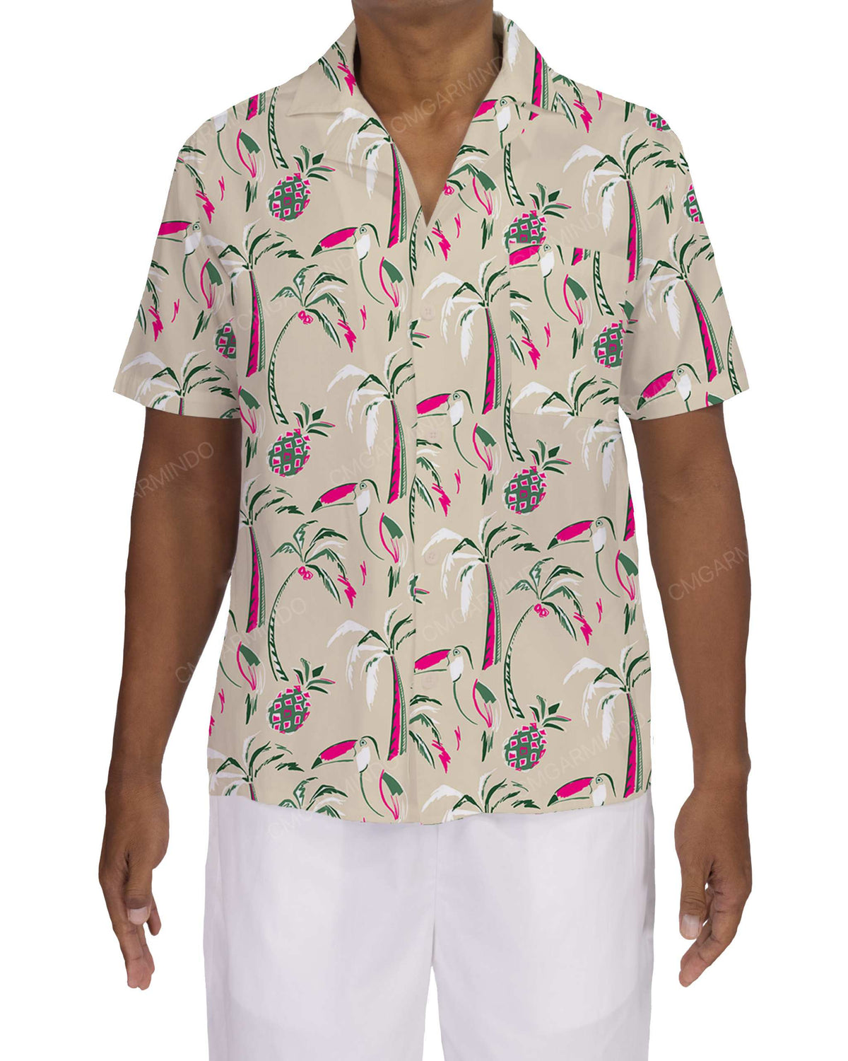 Fitted Bowler Shirt