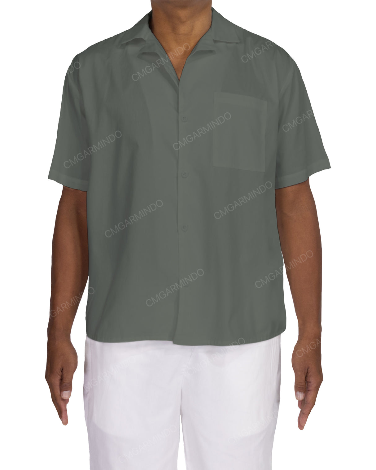 Relaxed Bowler Shirt