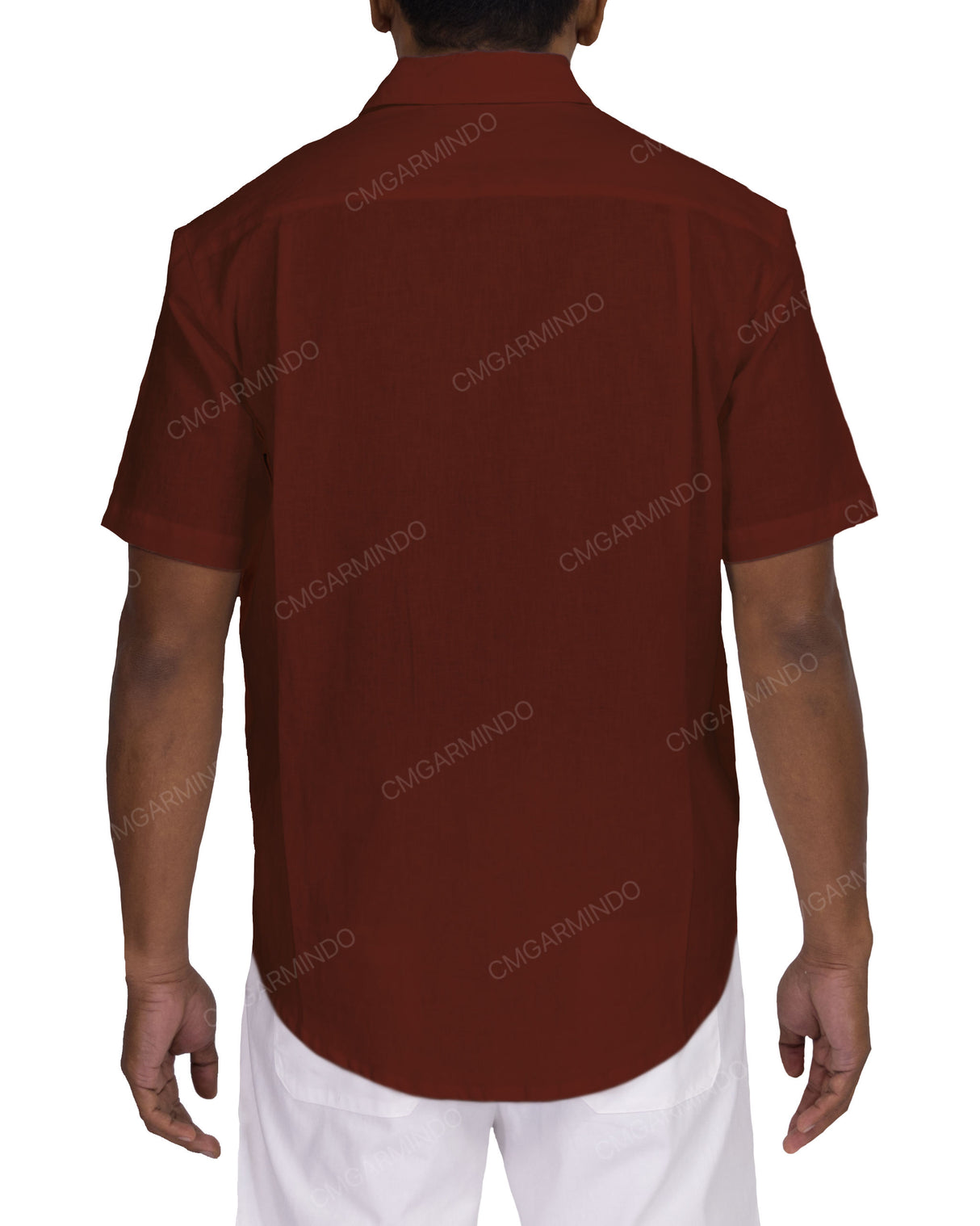 Relaxed Short Sleeve Button Up Shirt