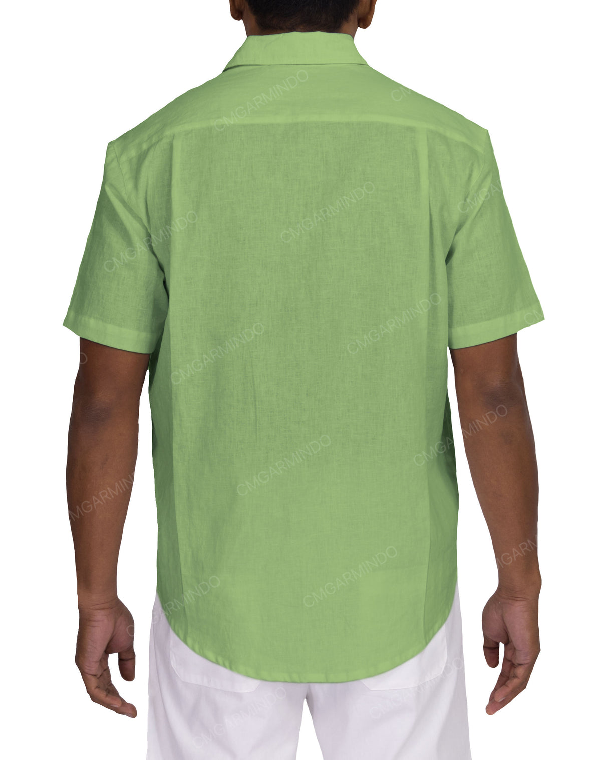 Relaxed Short Sleeve Button Up Shirt