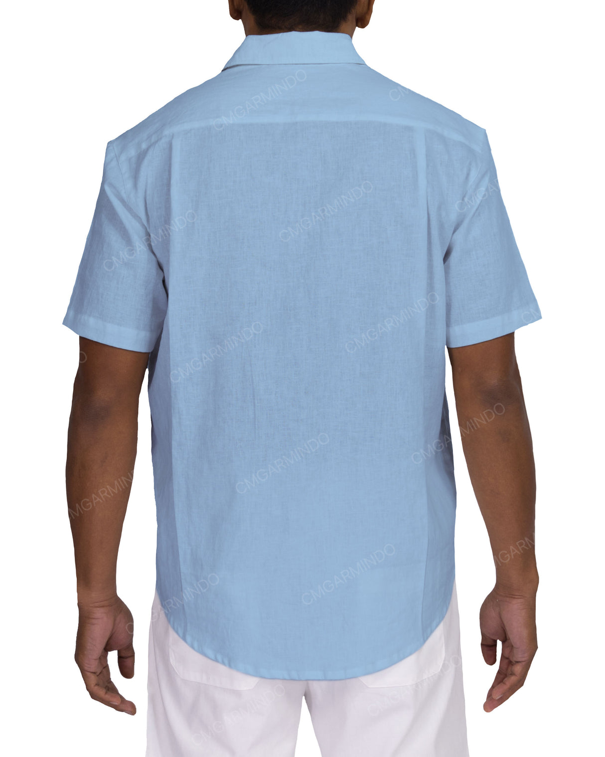 Relaxed Short Sleeve Button Up Shirt