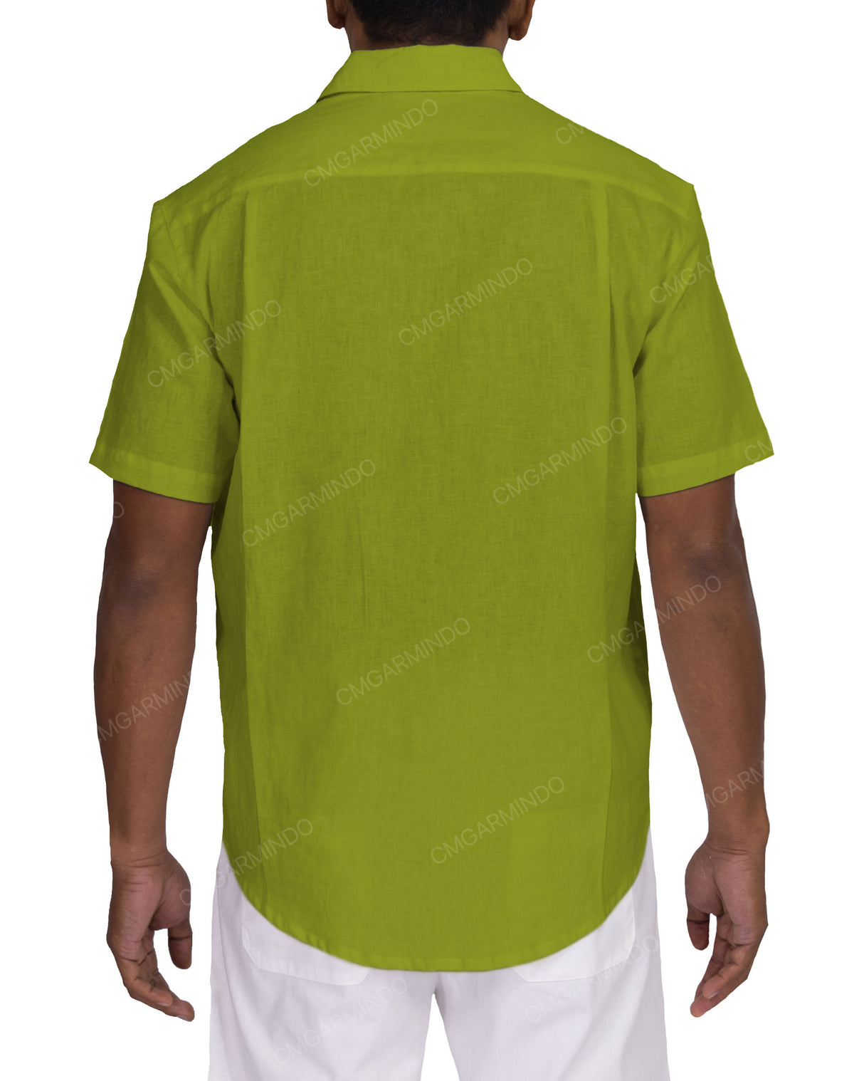 Relaxed Short Sleeve Button Up Shirt