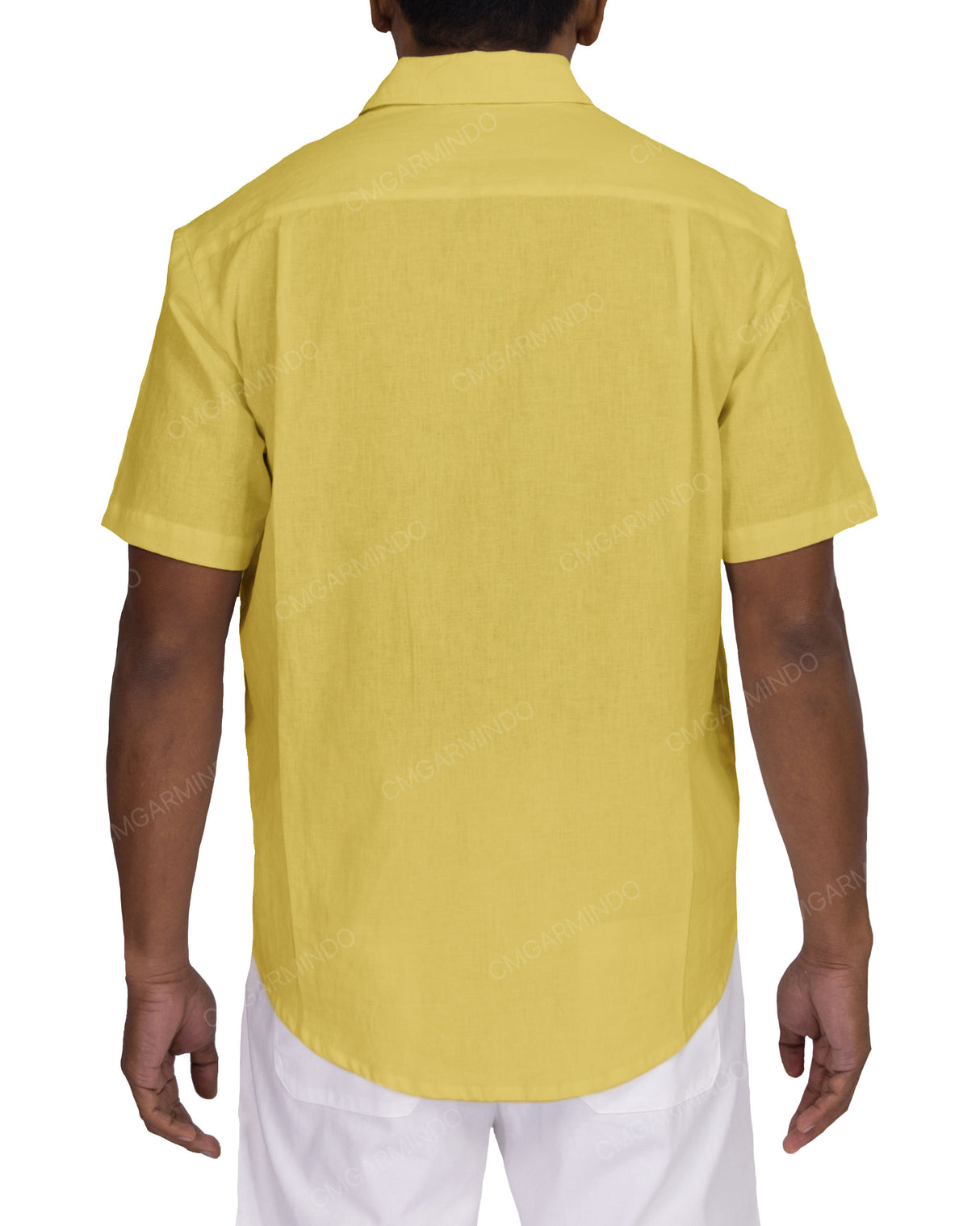 Relaxed Short Sleeve Button Up Shirt