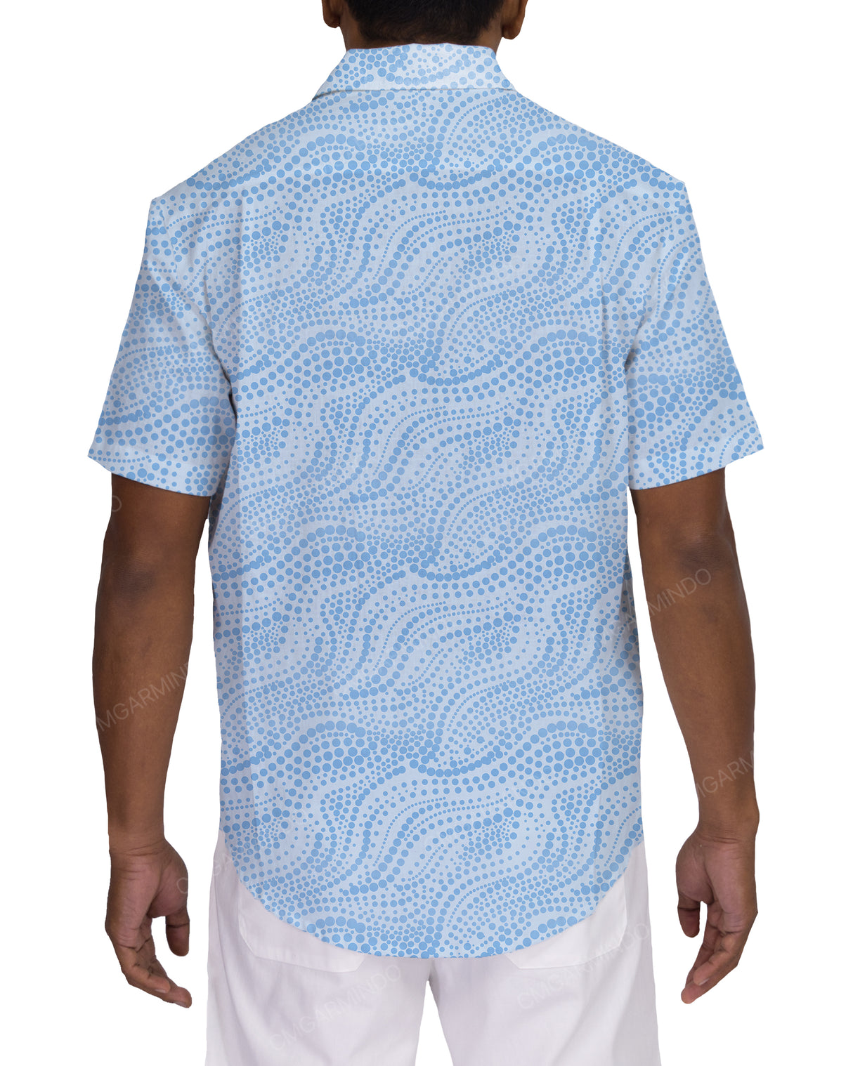 Relaxed Short Sleeve Button Up Shirt