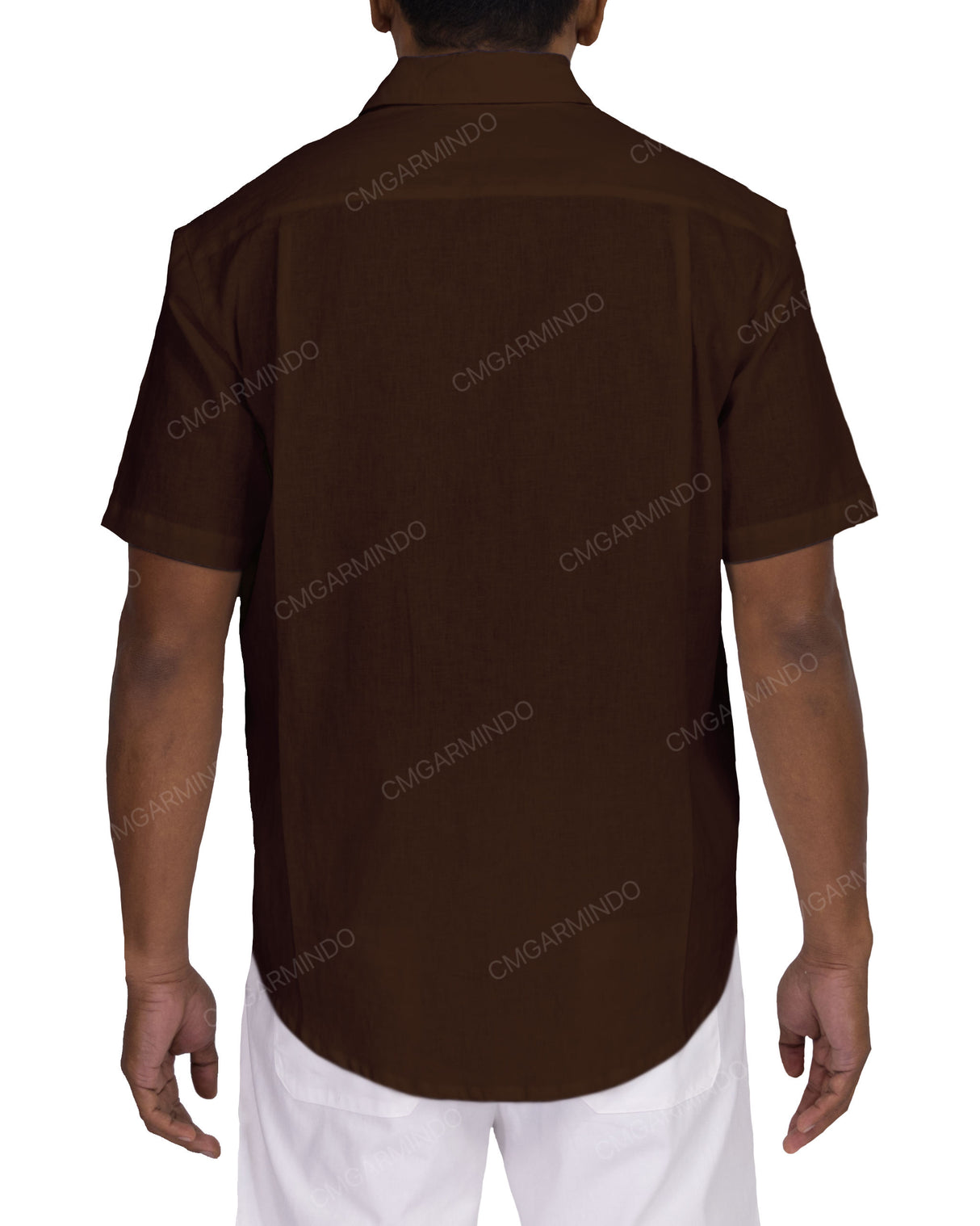 Relaxed Short Sleeve Button Up Shirt