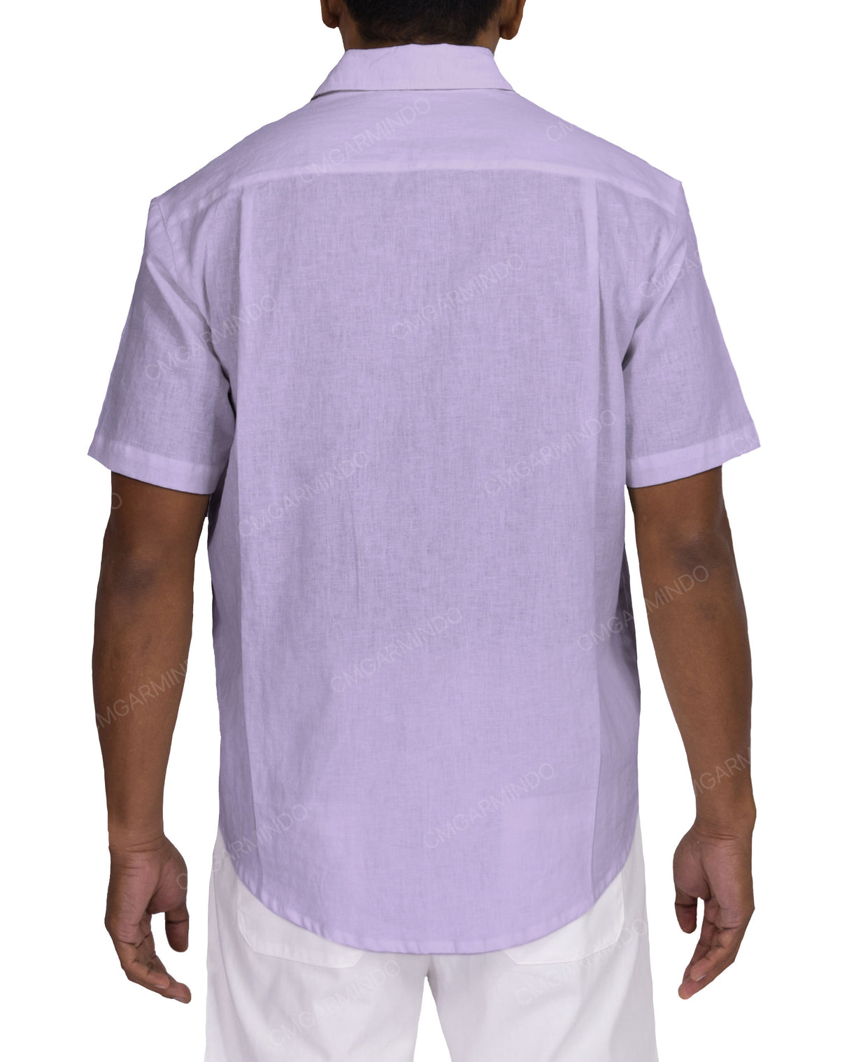 Relaxed Short Sleeve Button Up Shirt