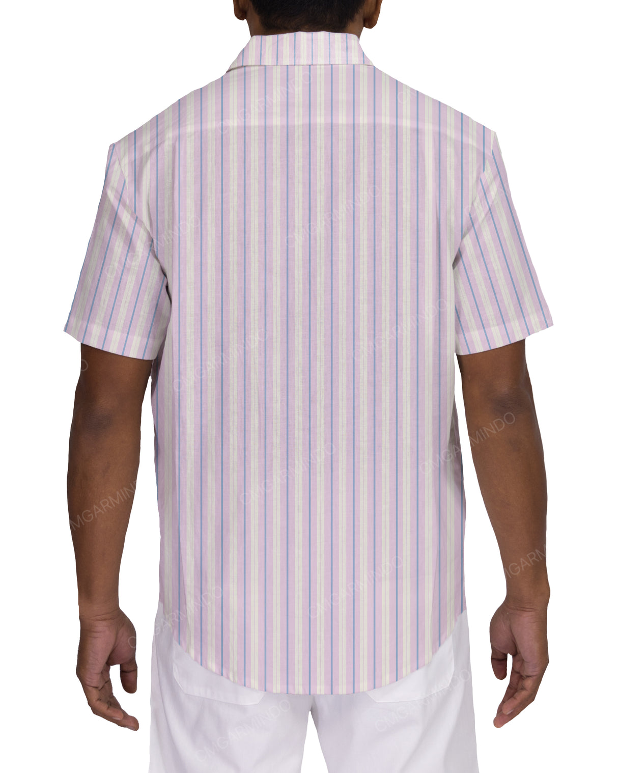 Relaxed Short Sleeve Button Up Shirt