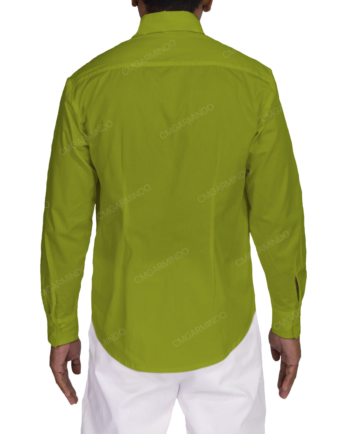 Fitted Long Sleeve Button Up Shirt