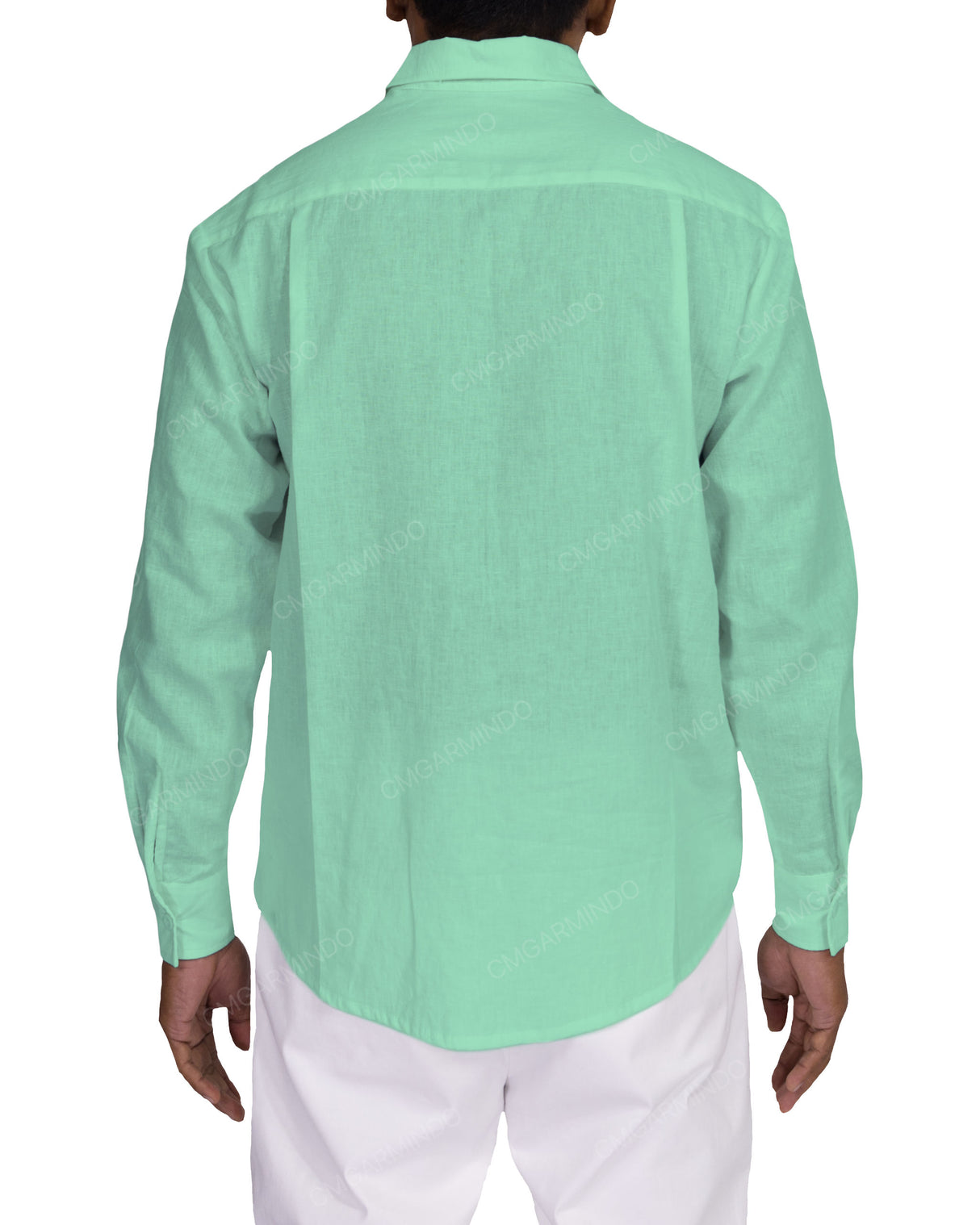 Relaxed Long Sleeve Button Up Shirt