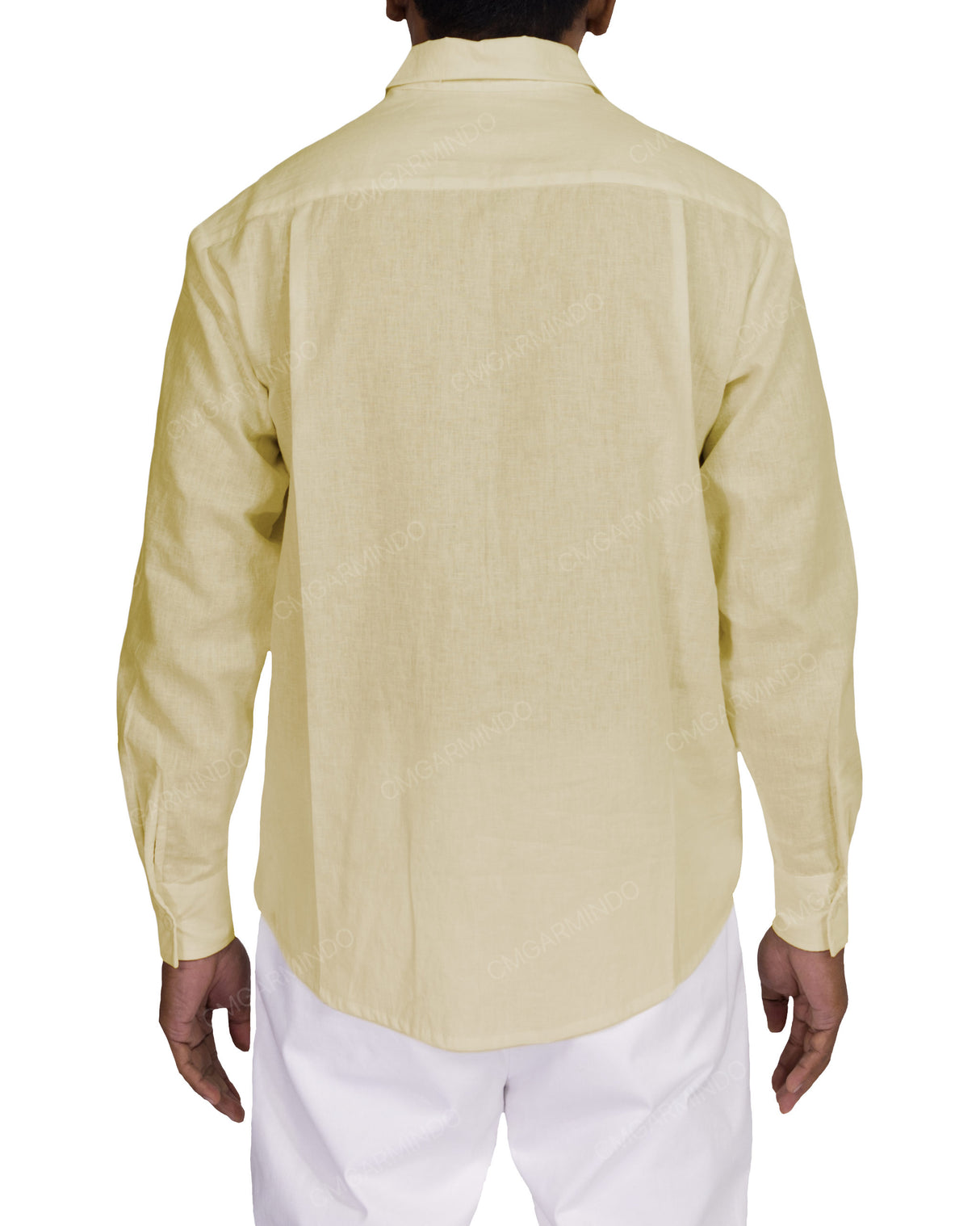 Relaxed Long Sleeve Button Up Shirt