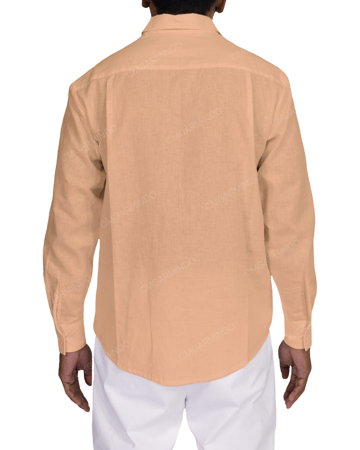 Relaxed Long Sleeve Button Up Shirt