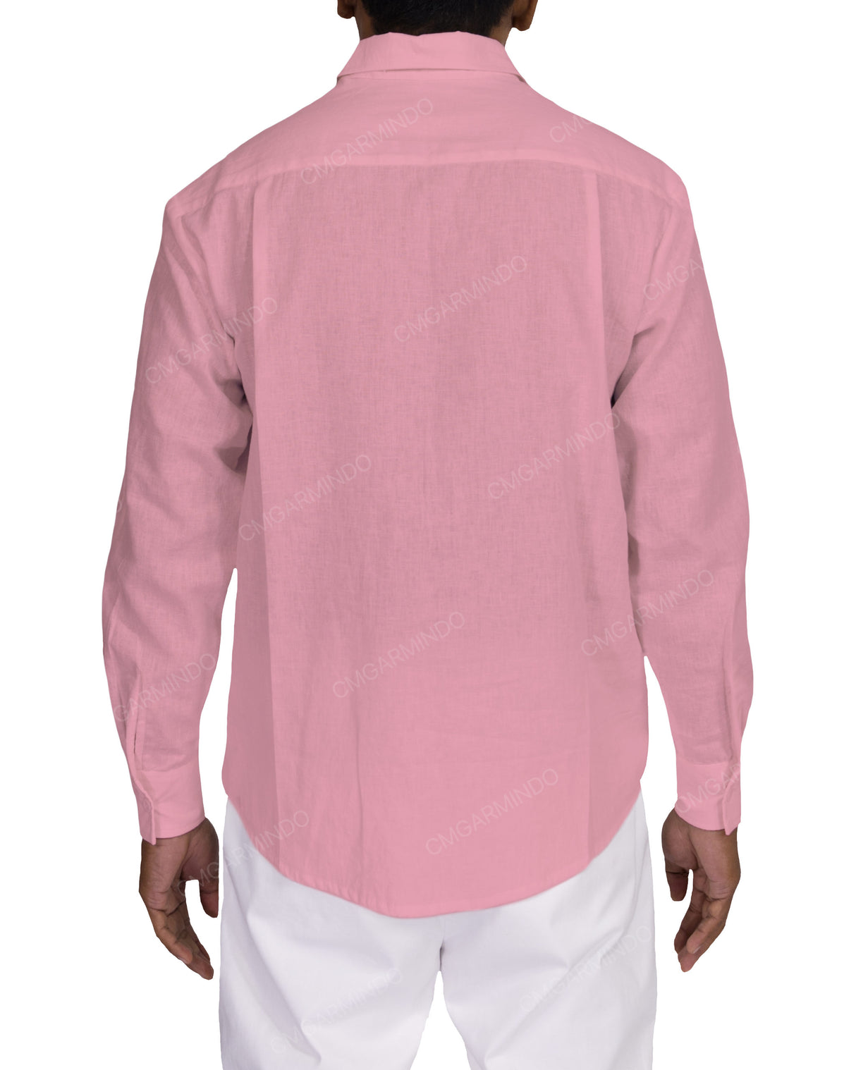 Relaxed Long Sleeve Button Up Shirt