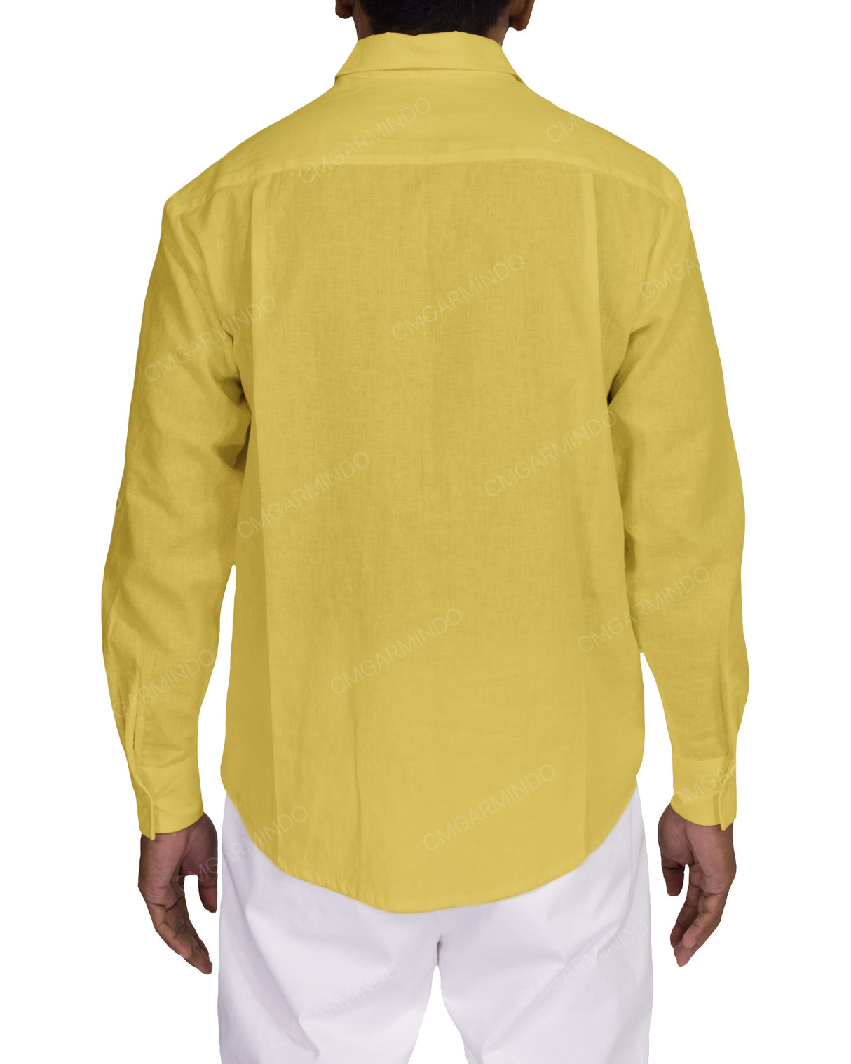 Relaxed Long Sleeve Button Up Shirt