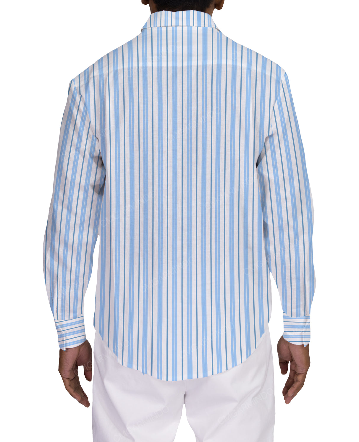 Relaxed Long Sleeve Button Up Shirt