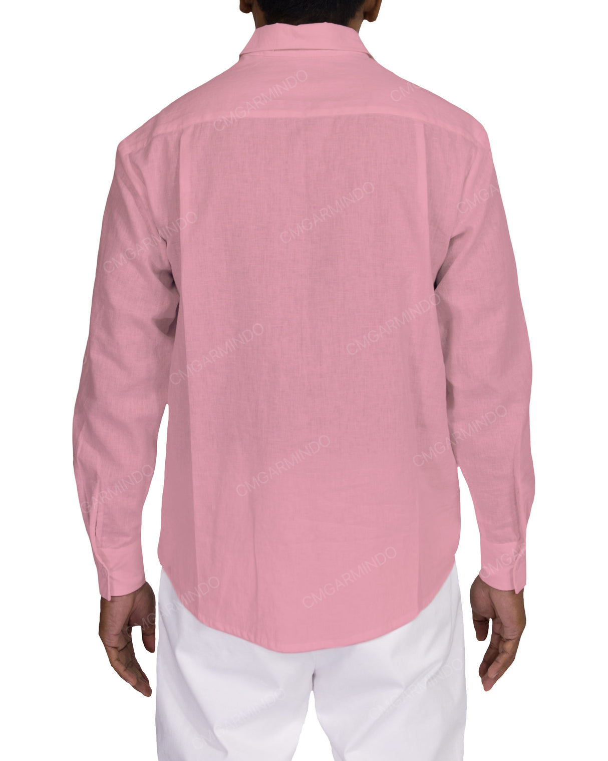 Relaxed Long Sleeve Button Up Shirt