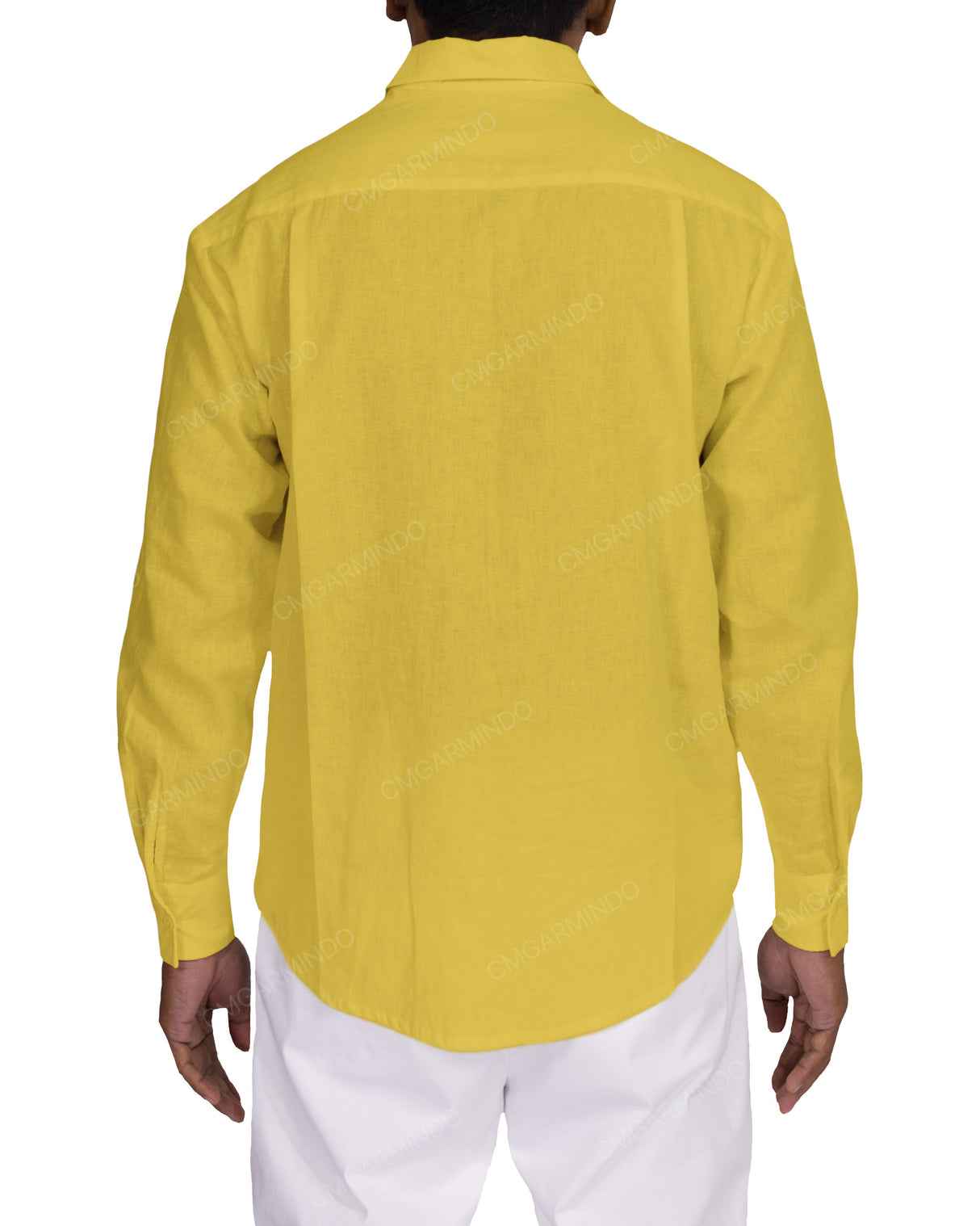 Relaxed Long Sleeve Button Up Shirt