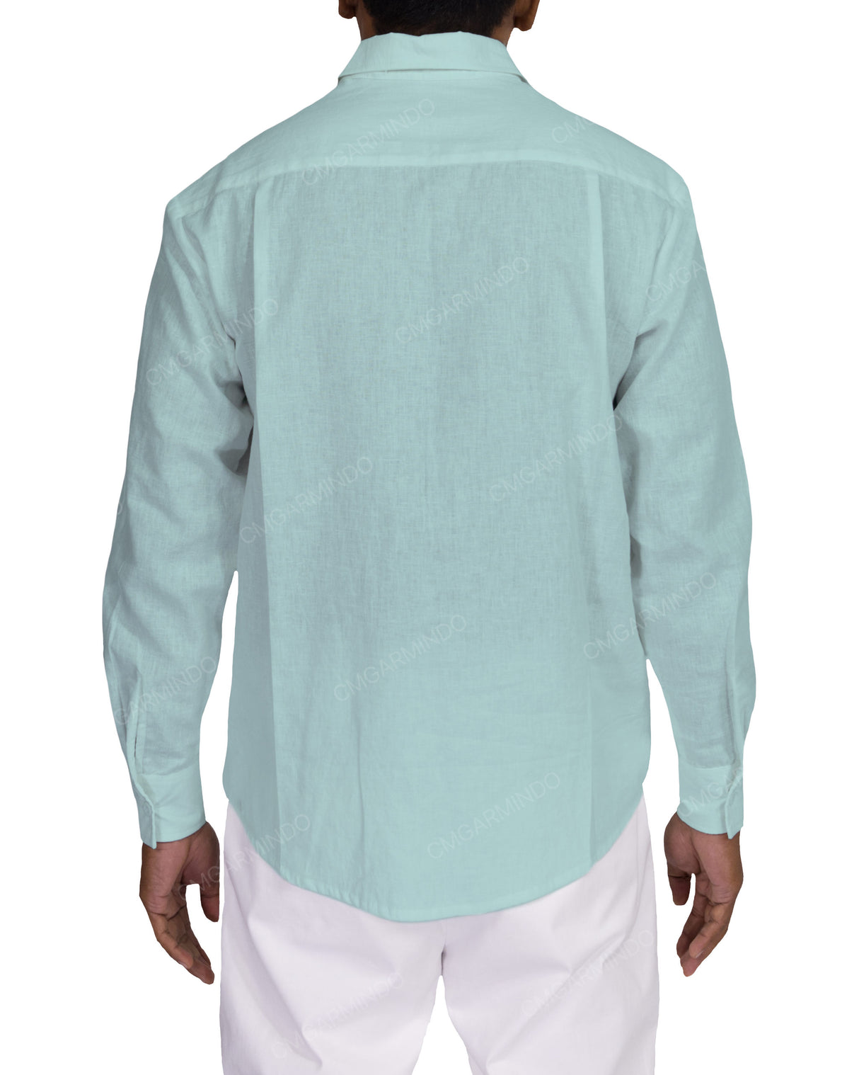 Relaxed Long Sleeve Button Up Shirt