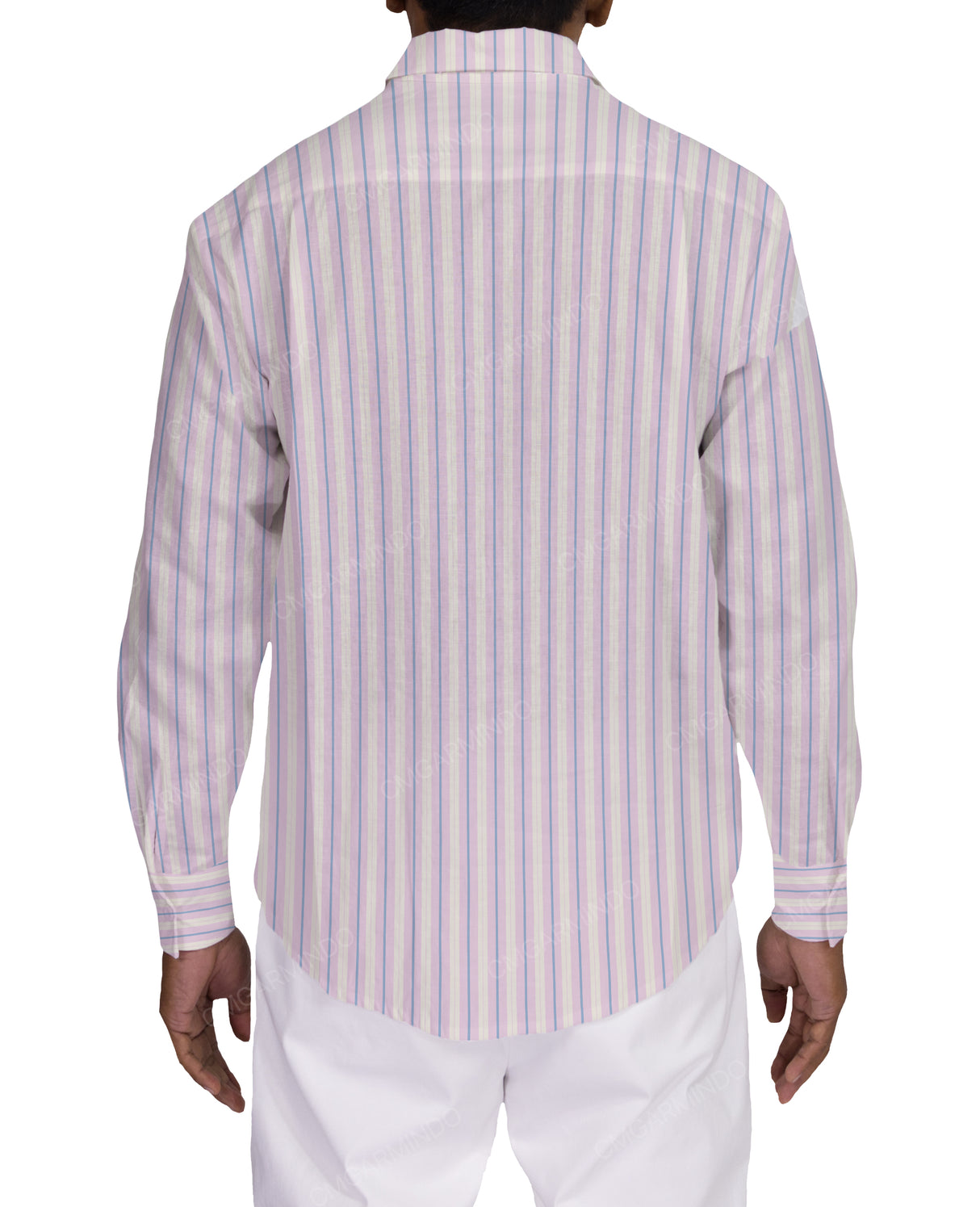 Relaxed Long Sleeve Button Up Shirt