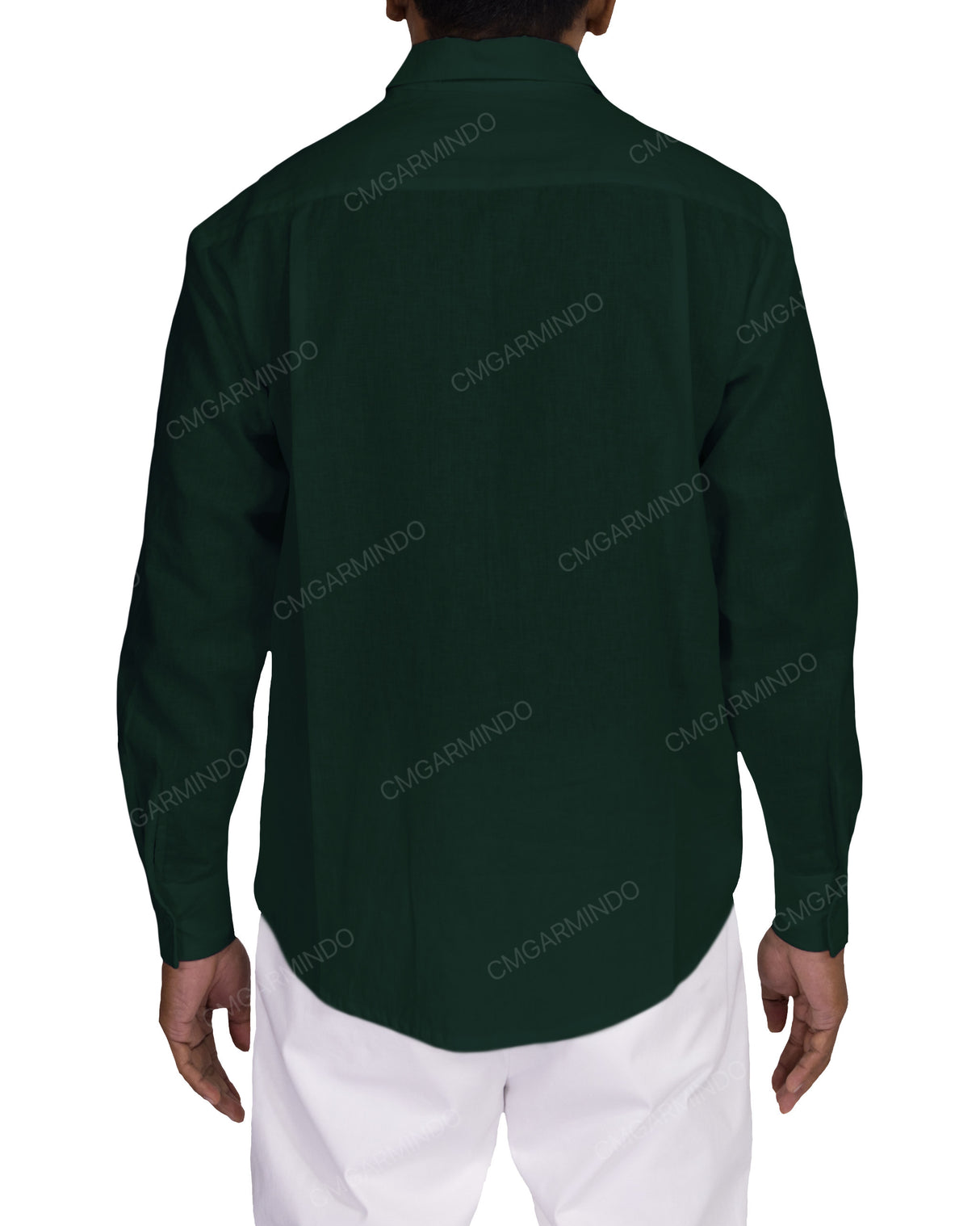 Relaxed Long Sleeve Button Up Shirt