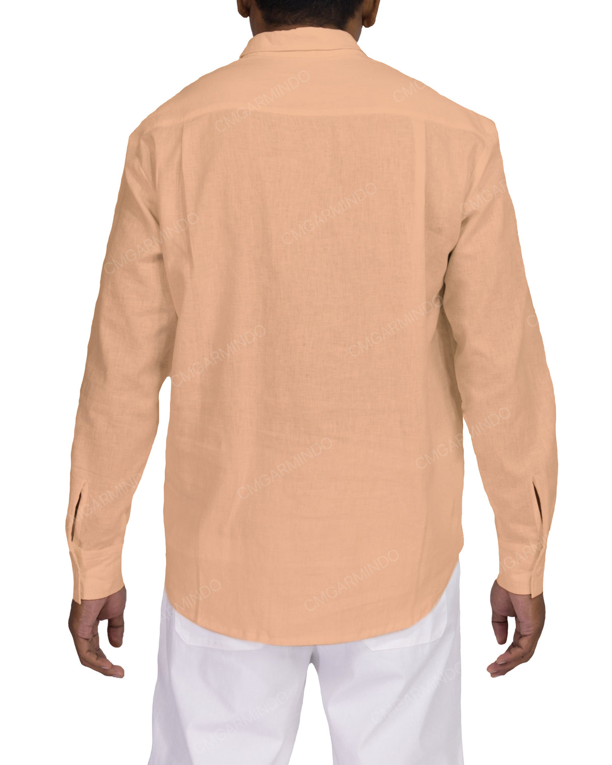 Half Placket Long Sleeve Shirt