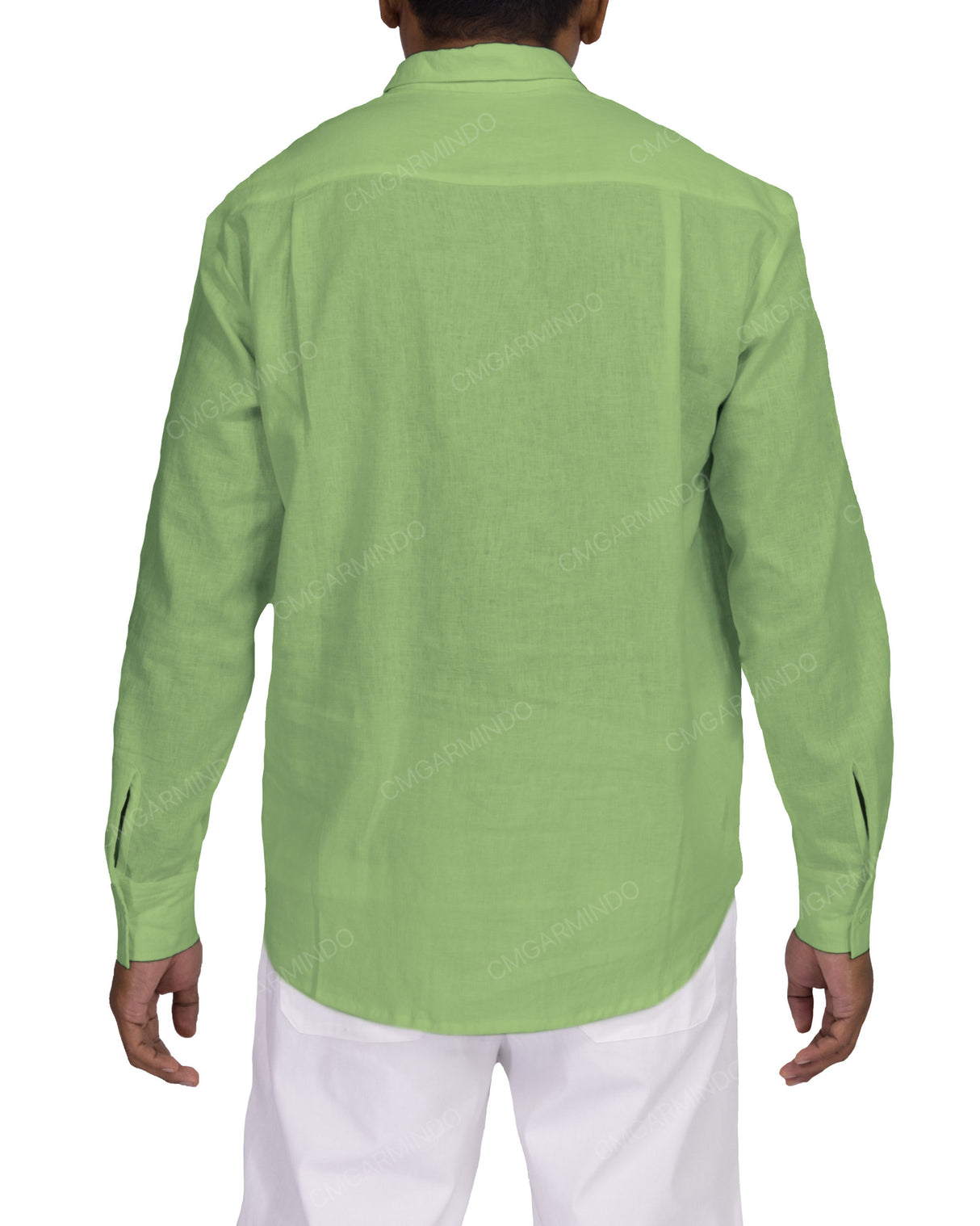Half Placket Long Sleeve Shirt