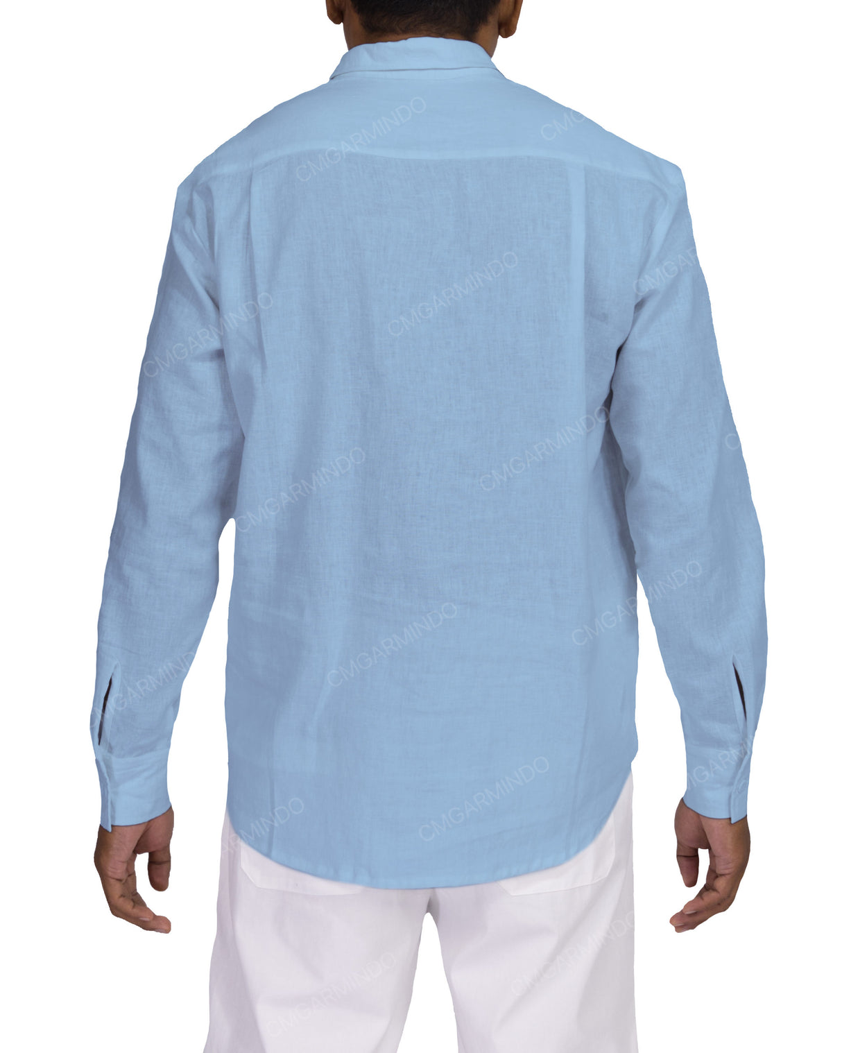 Half Placket Long Sleeve Shirt