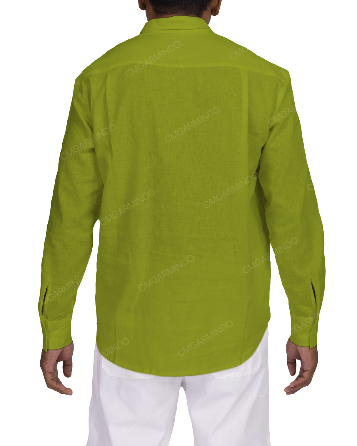 Half Placket Long Sleeve Shirt