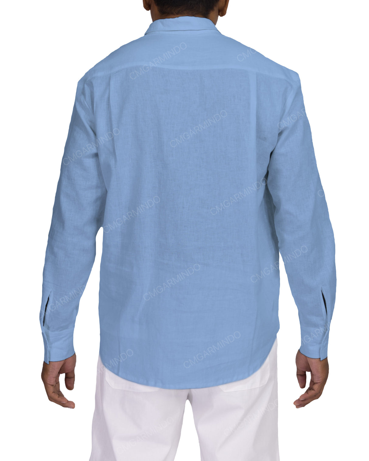 Half Placket Long Sleeve Shirt