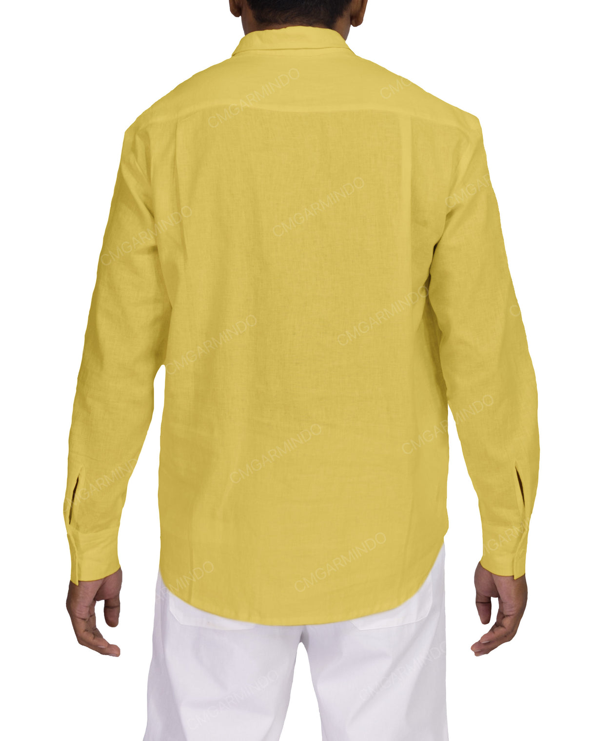 Half Placket Long Sleeve Shirt