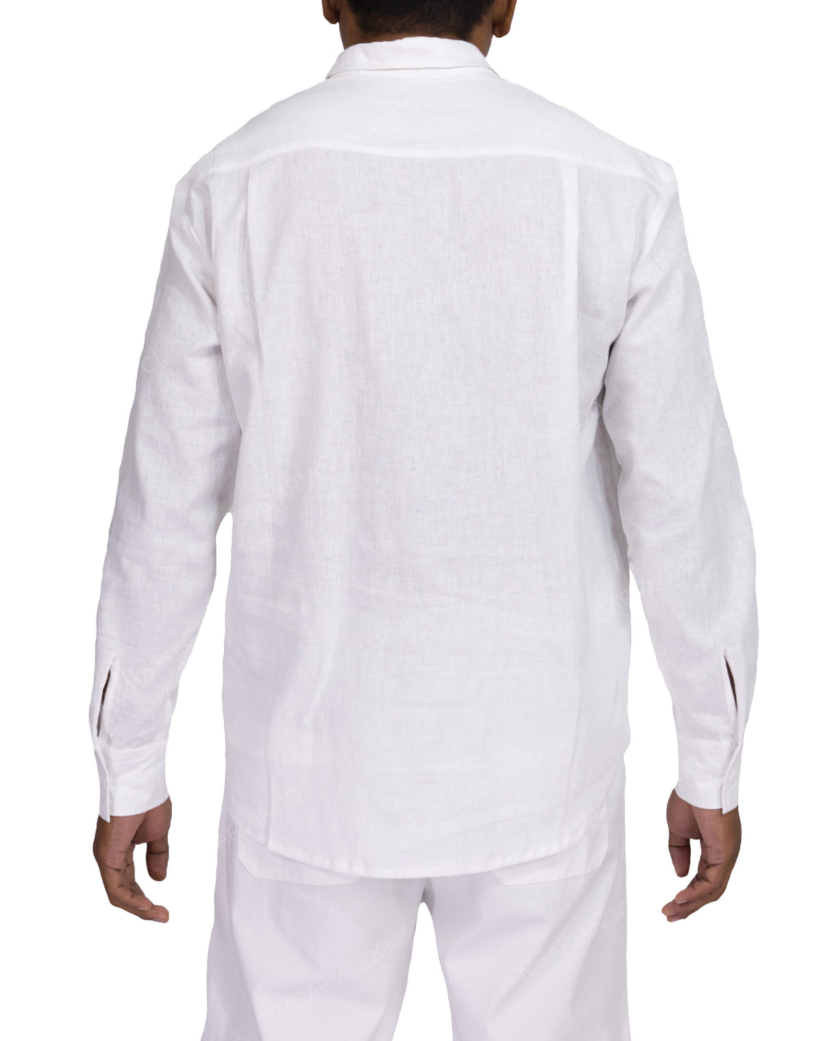 Half Placket Long Sleeve Shirt