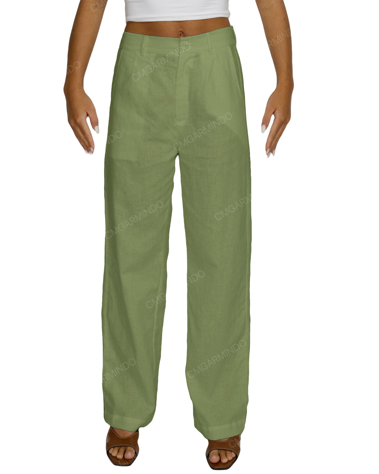 High Waist Pants