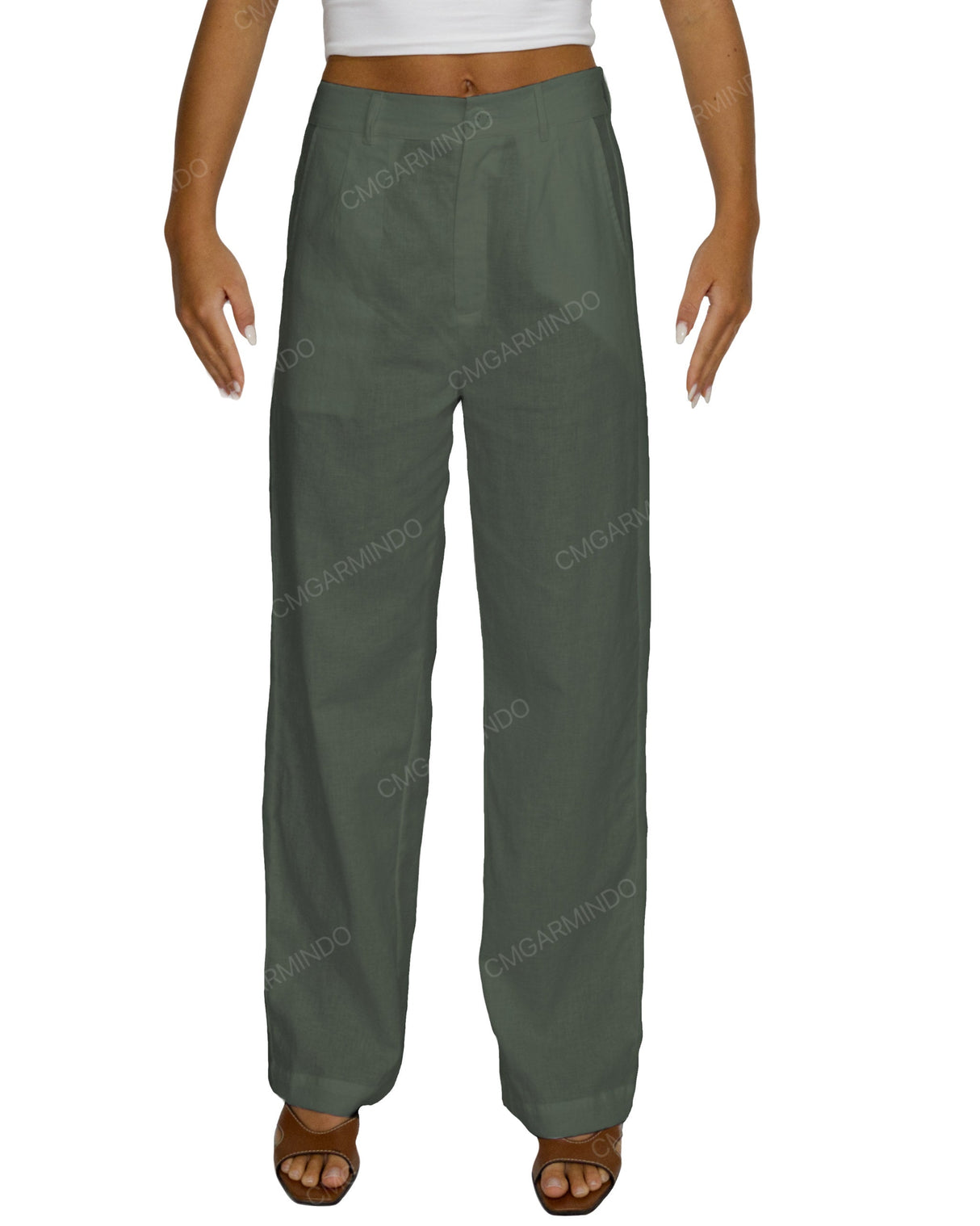 High Waist Pants